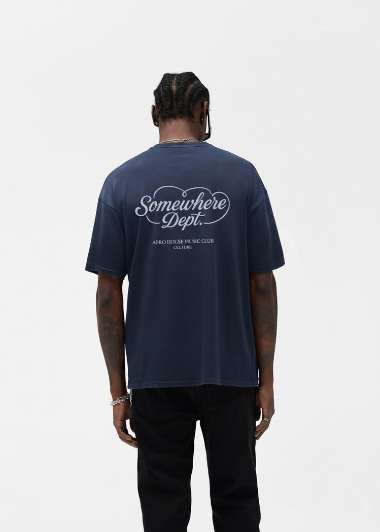 SOMEWHERE CULTURE TEE