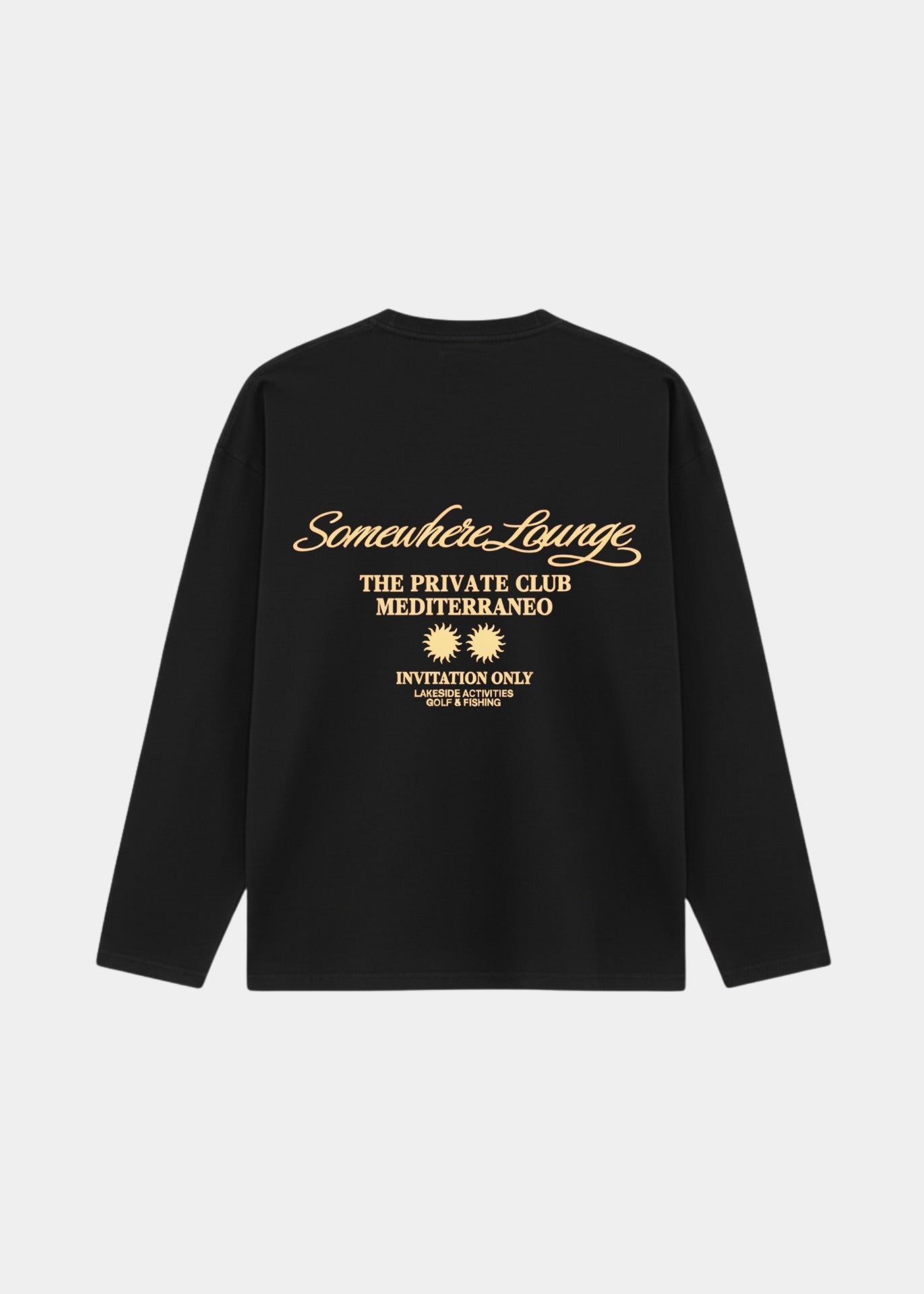 LOUNGE MEMBERS LONG SLEEVE
