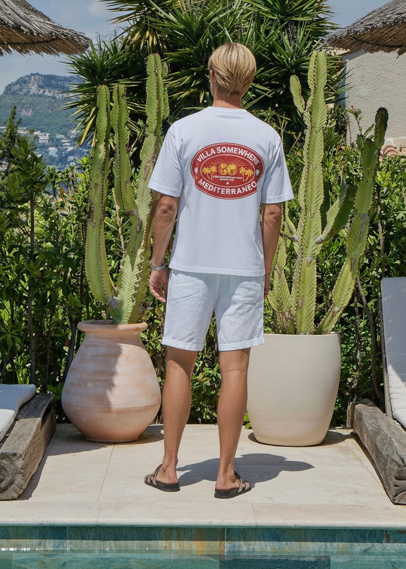 VILLA MEDITERRANEO TEE