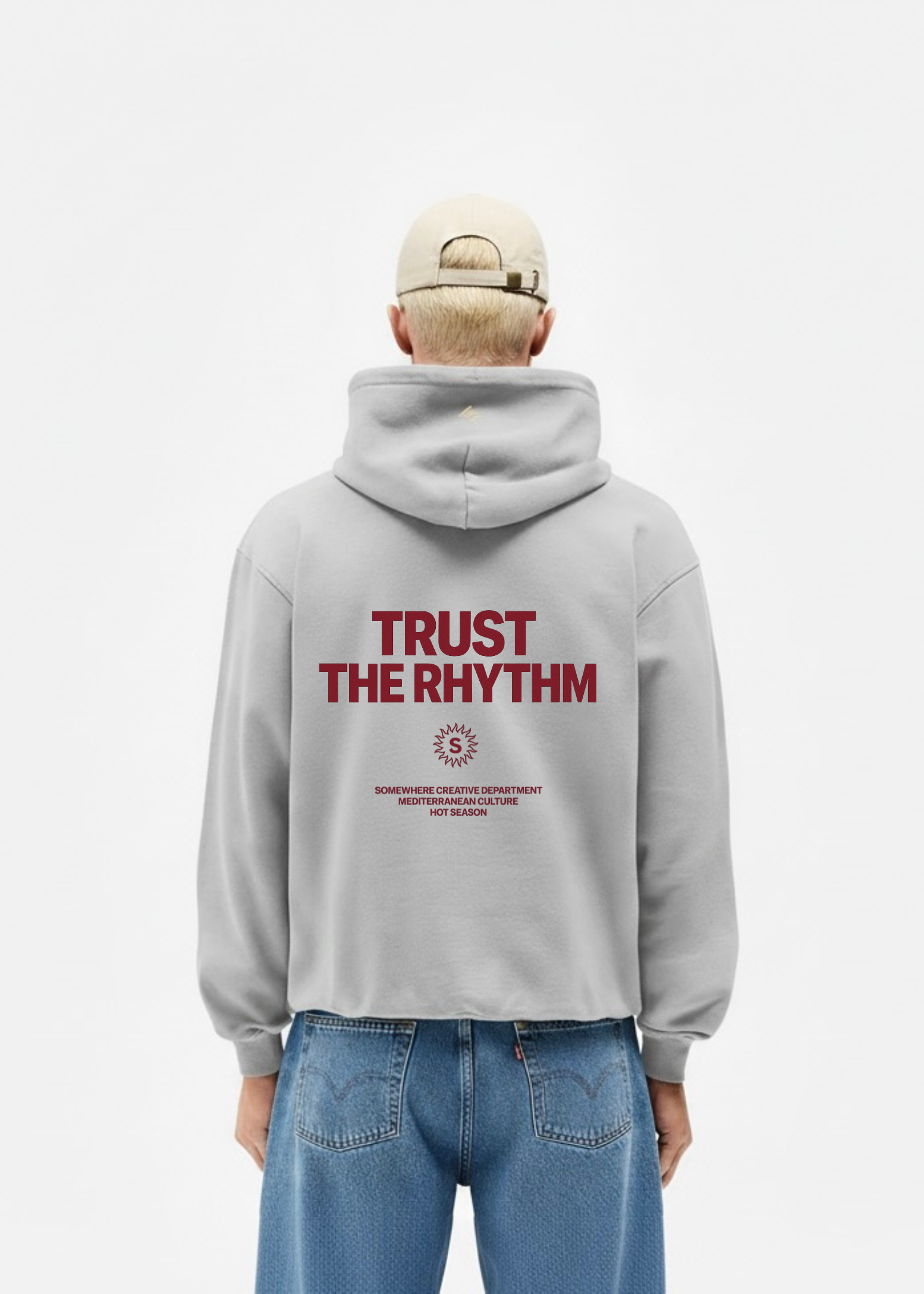 SOMEWHERE ENERGY HOOODIE