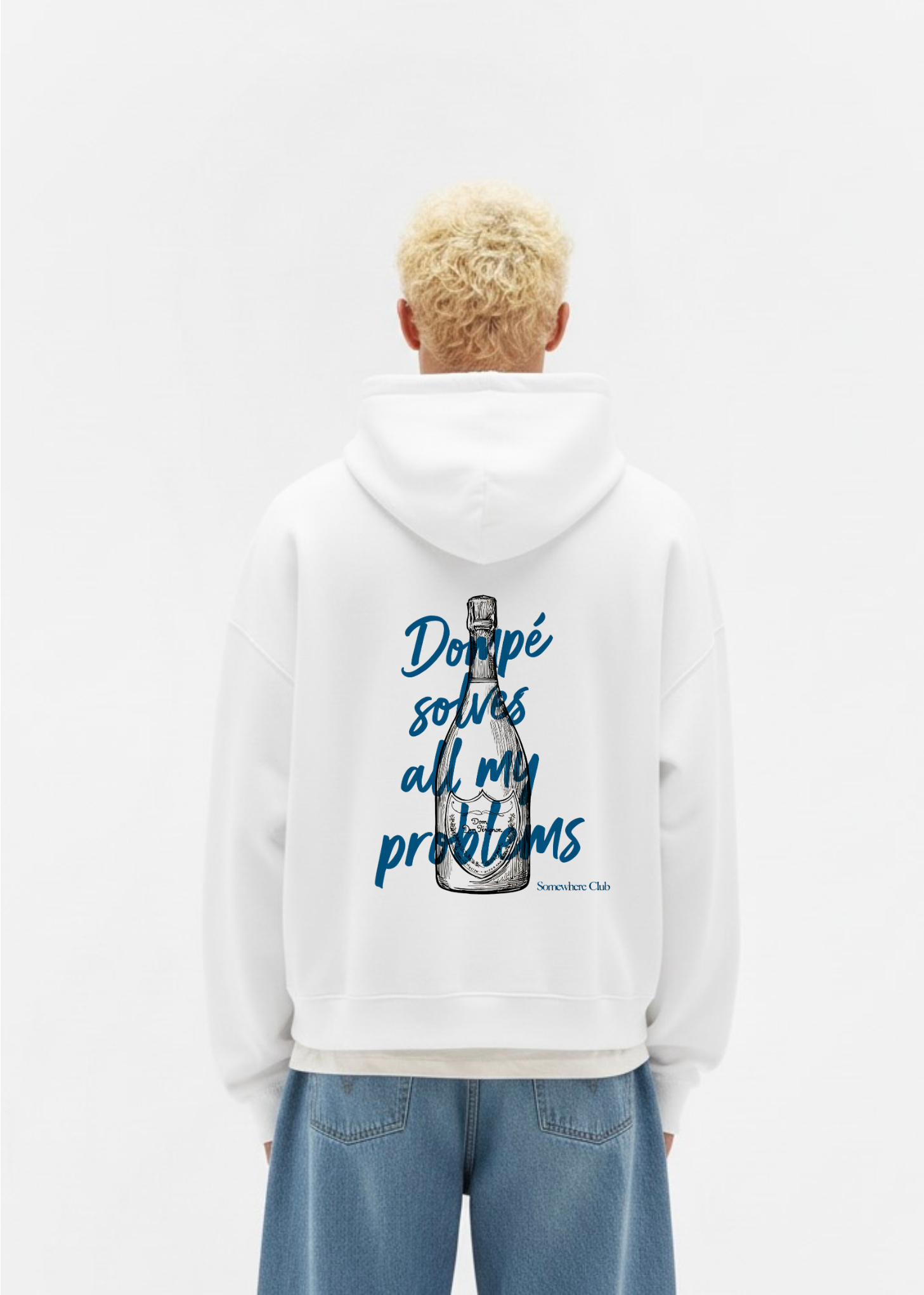DOMPE SOLVES PROBLEMS HOODIE