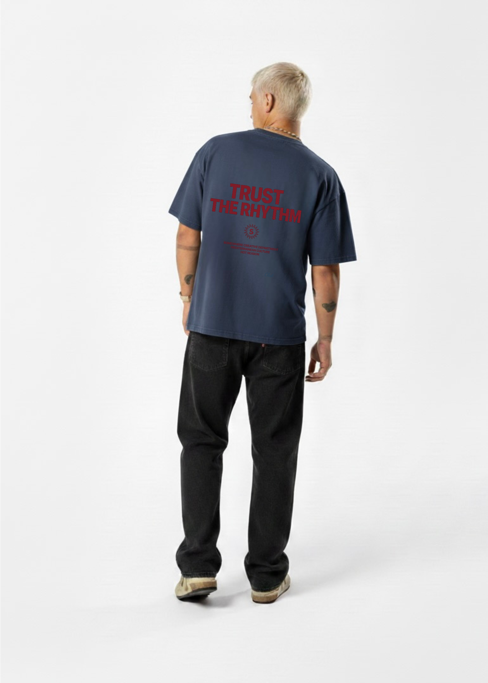 SOMEWHERE ENERGY TEE