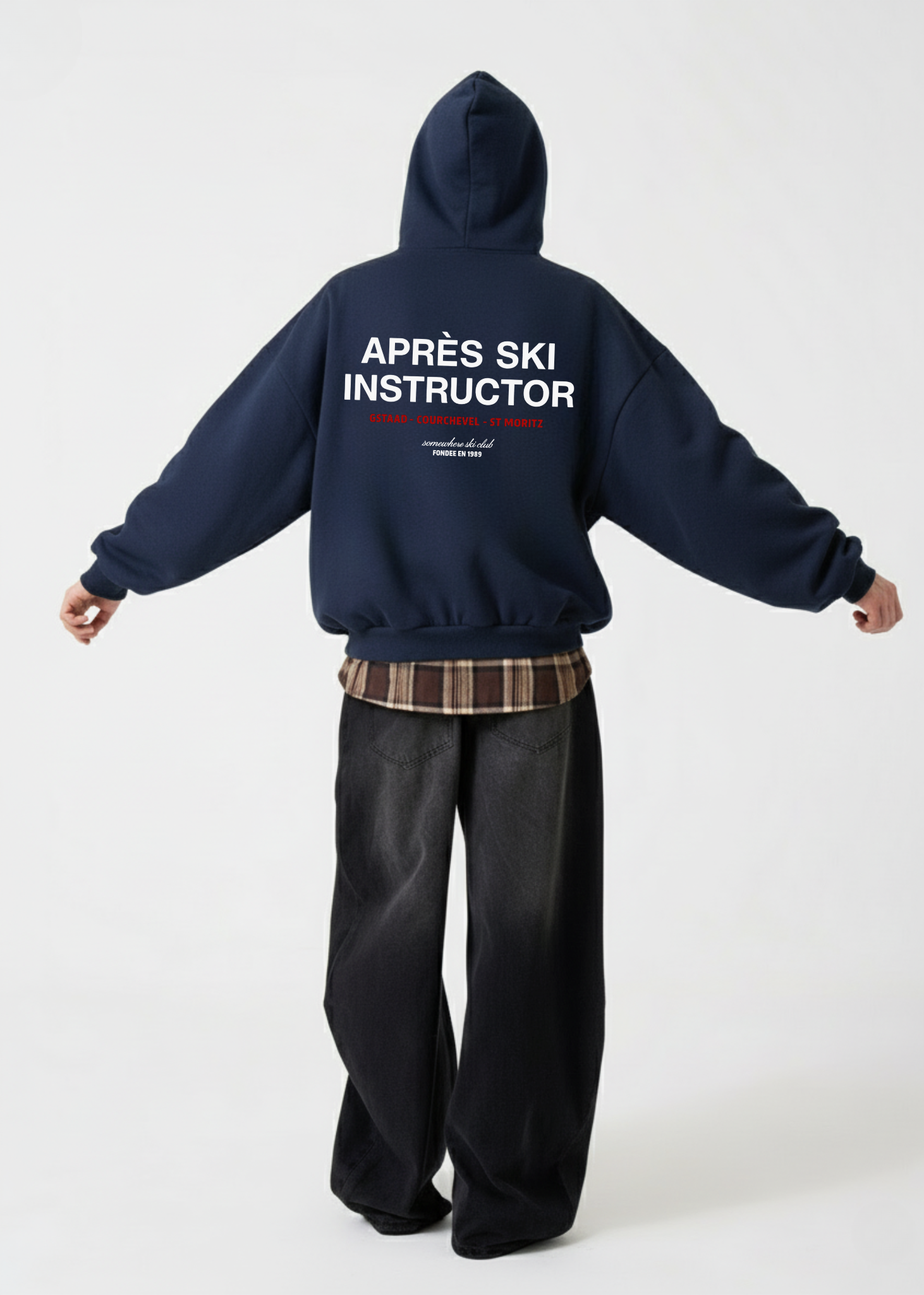 APRES SKI INSTRUCTOR HOODIE