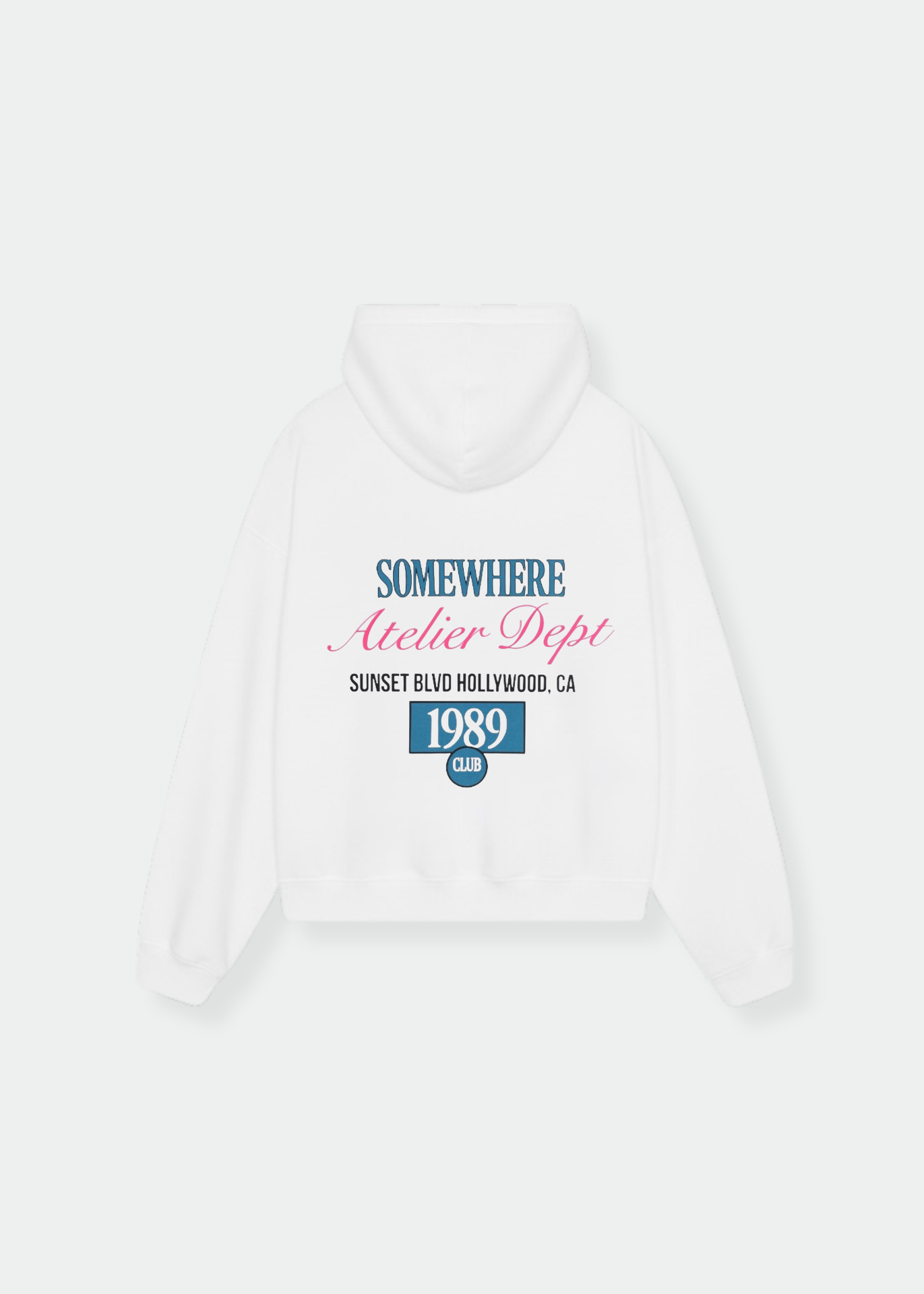 SOMEWHERE DEPT. HOODIE