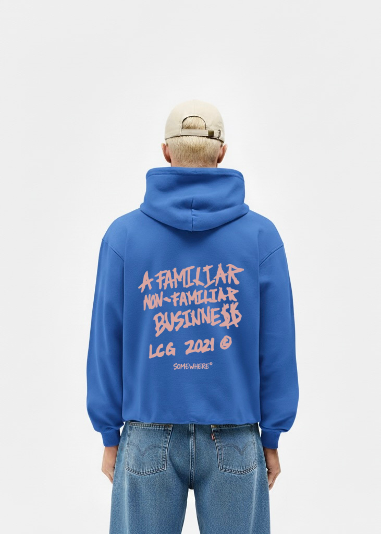 A NON FAMILIAR BUSINESS HOODIE