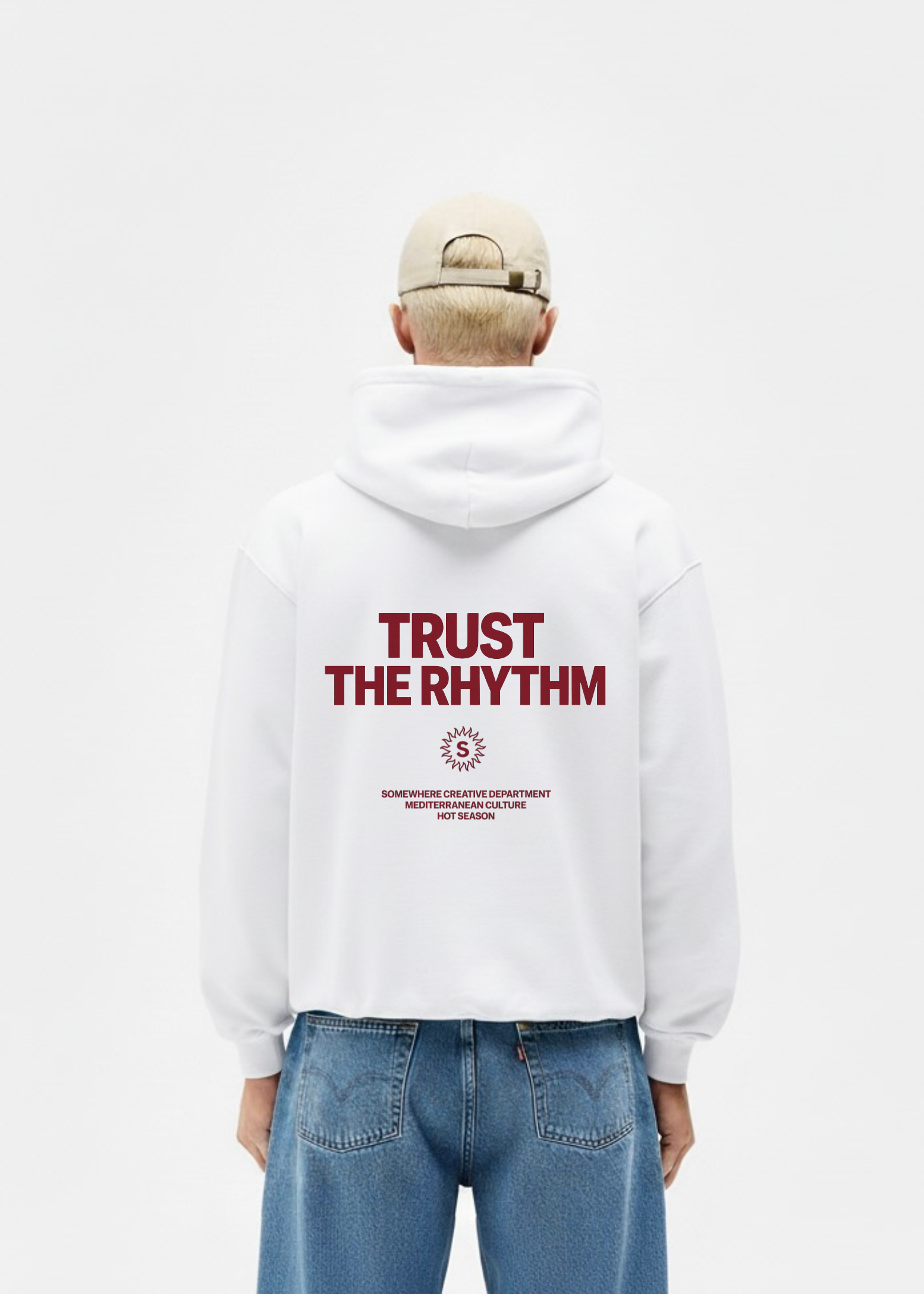 SOMEWHERE ENERGY HOOODIE