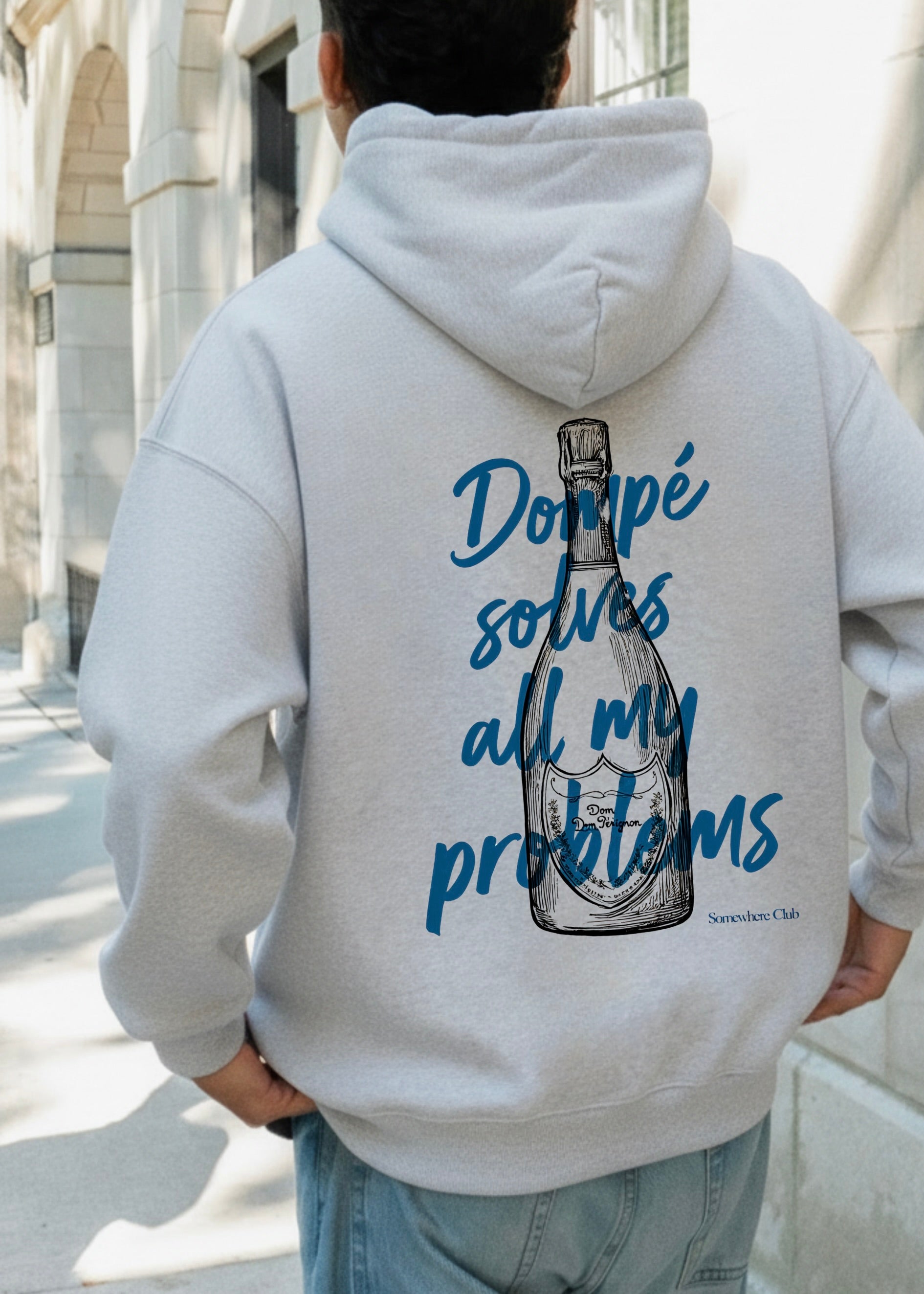 DOMPE SOLVES PROBLEMS HOODIE