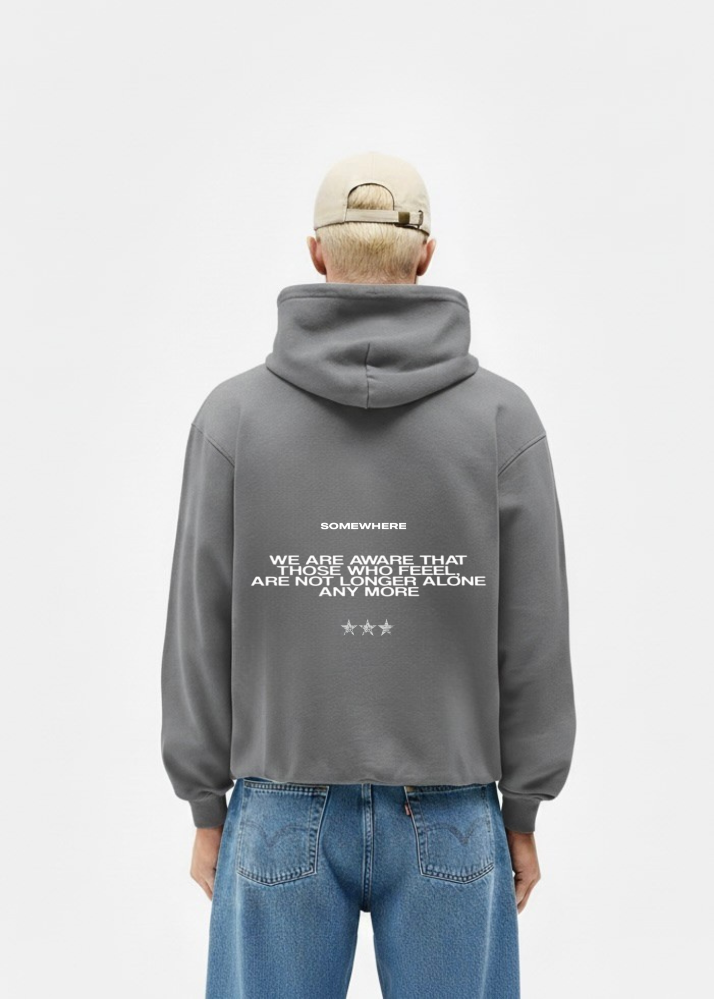 SOMEWHERE COLLECTIVE HOODIE