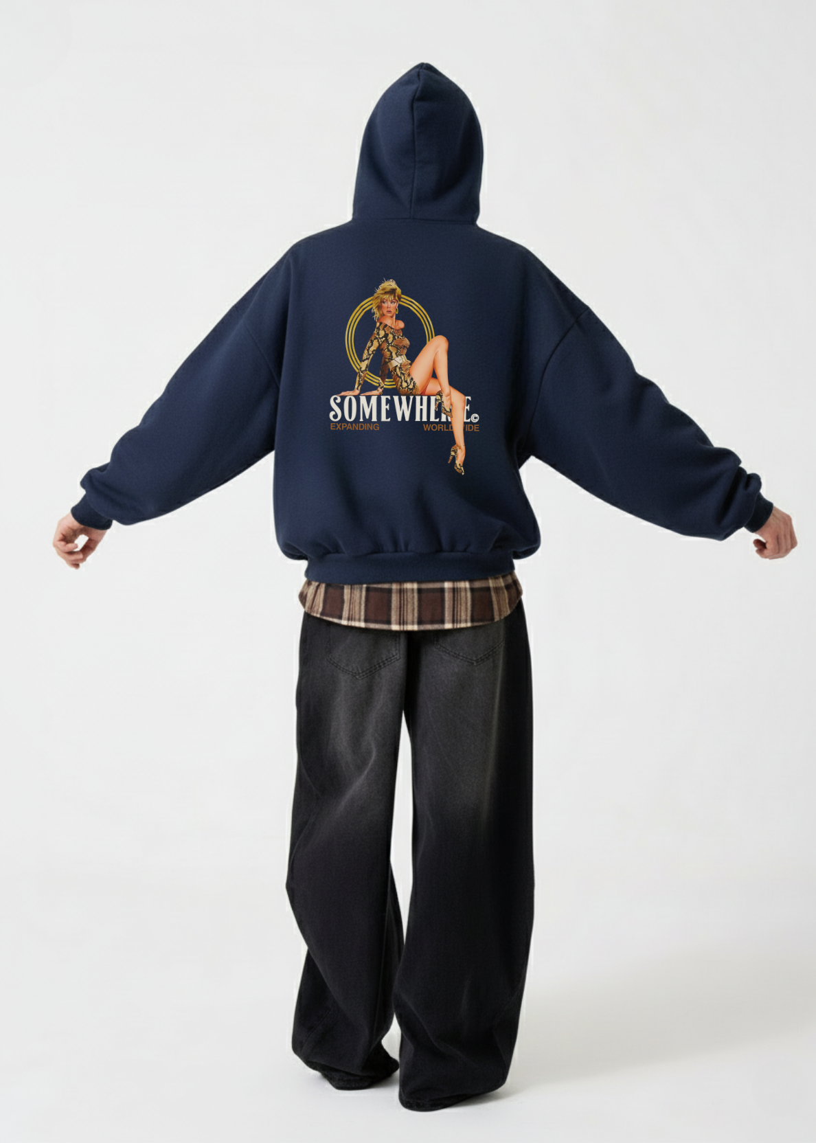 WORLDWIDE PIN-UP HOODIE