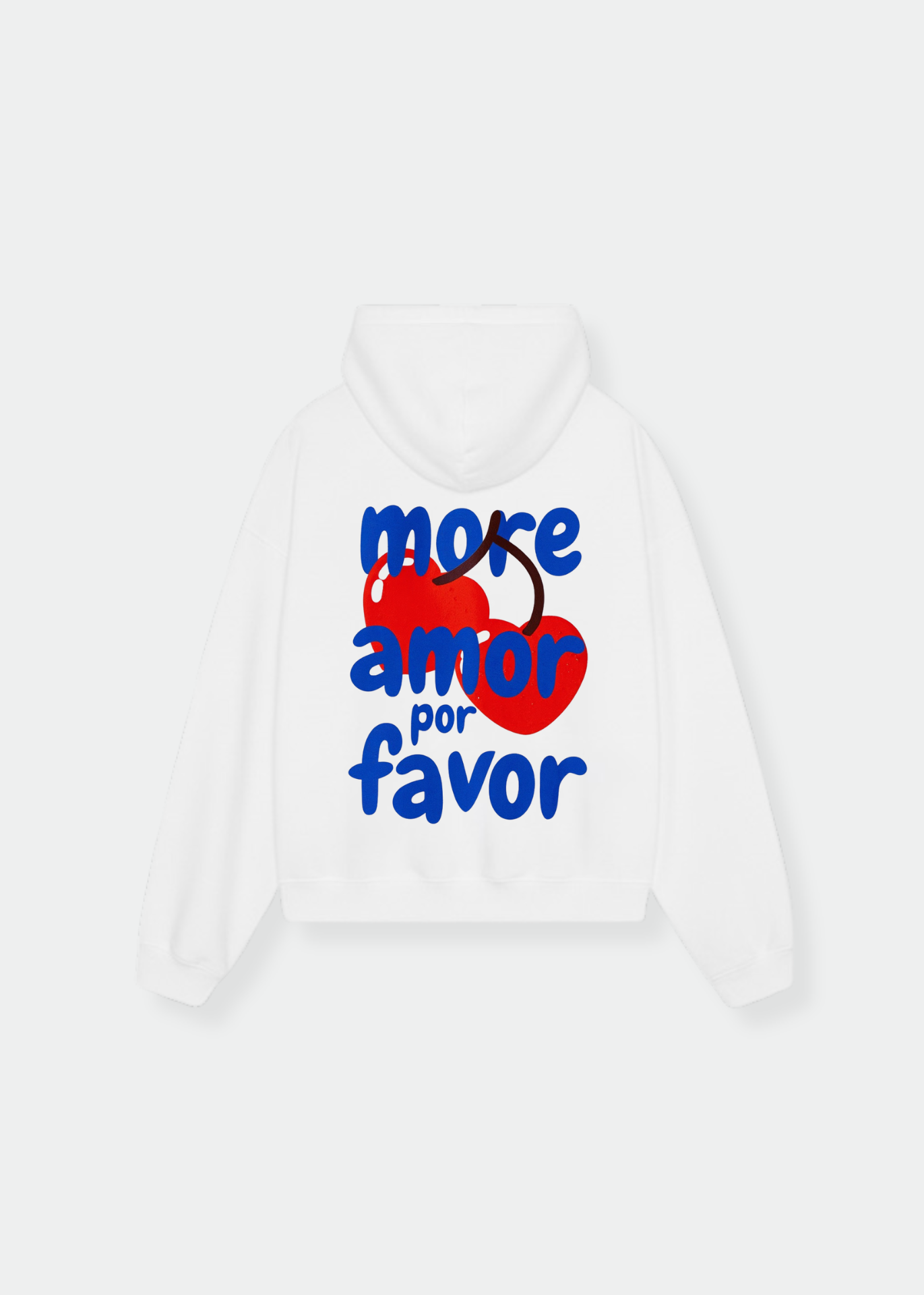 MOR AMOR POR FAVOR HOODIE