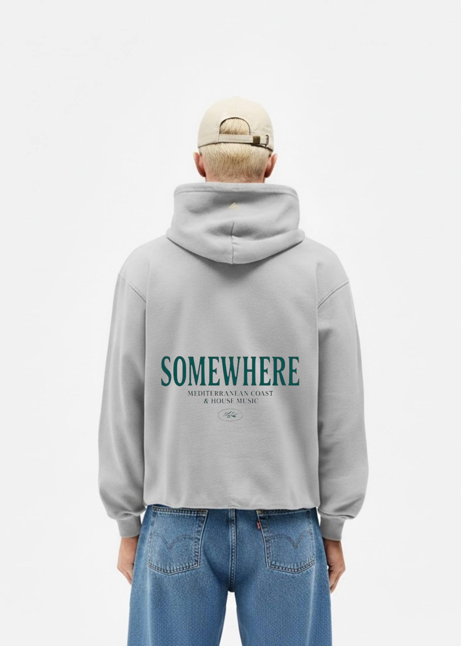 SOMEWHERE BALEARIC HOODIE
