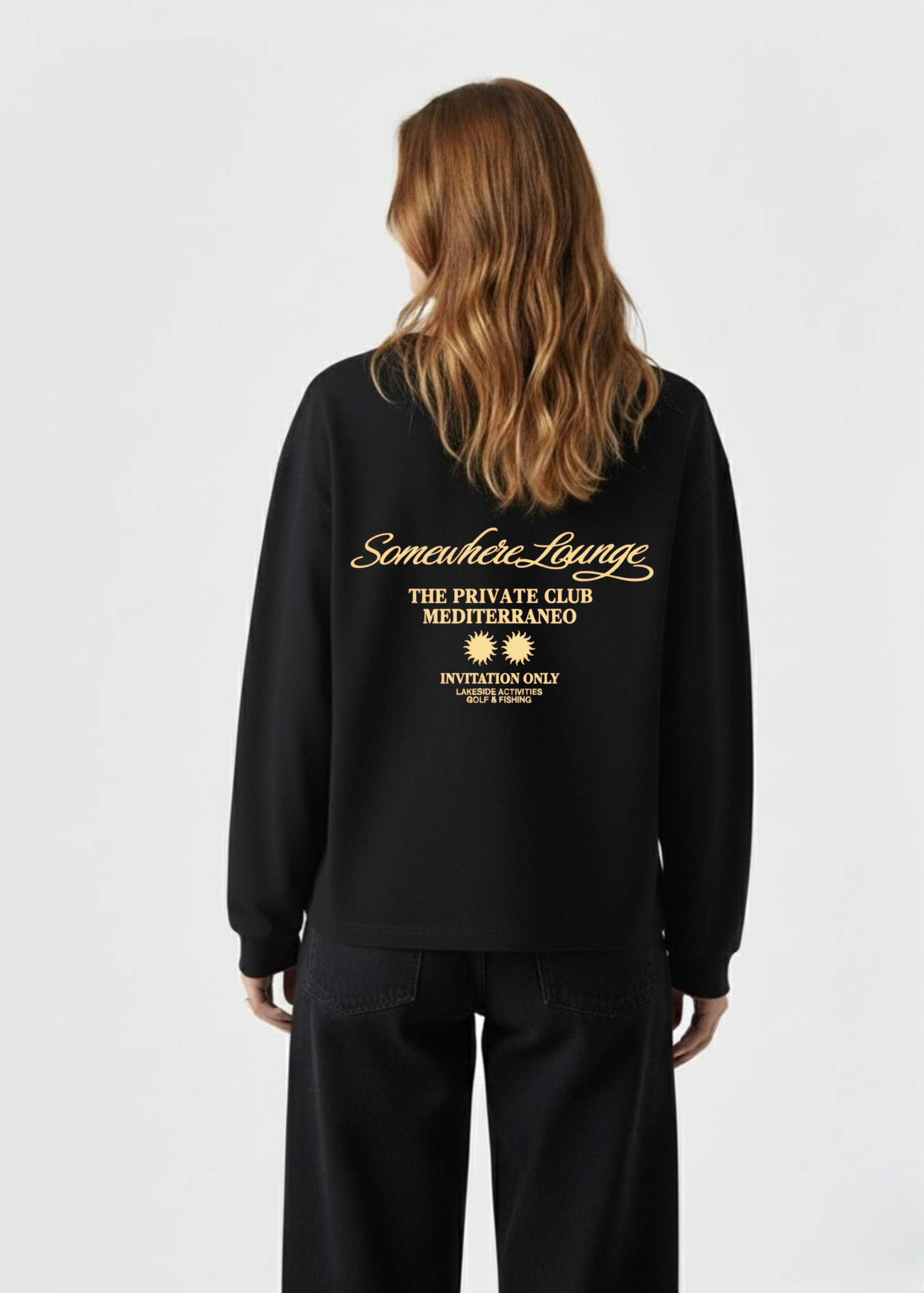 LOUNGE MEMBERS LONG SLEEVE