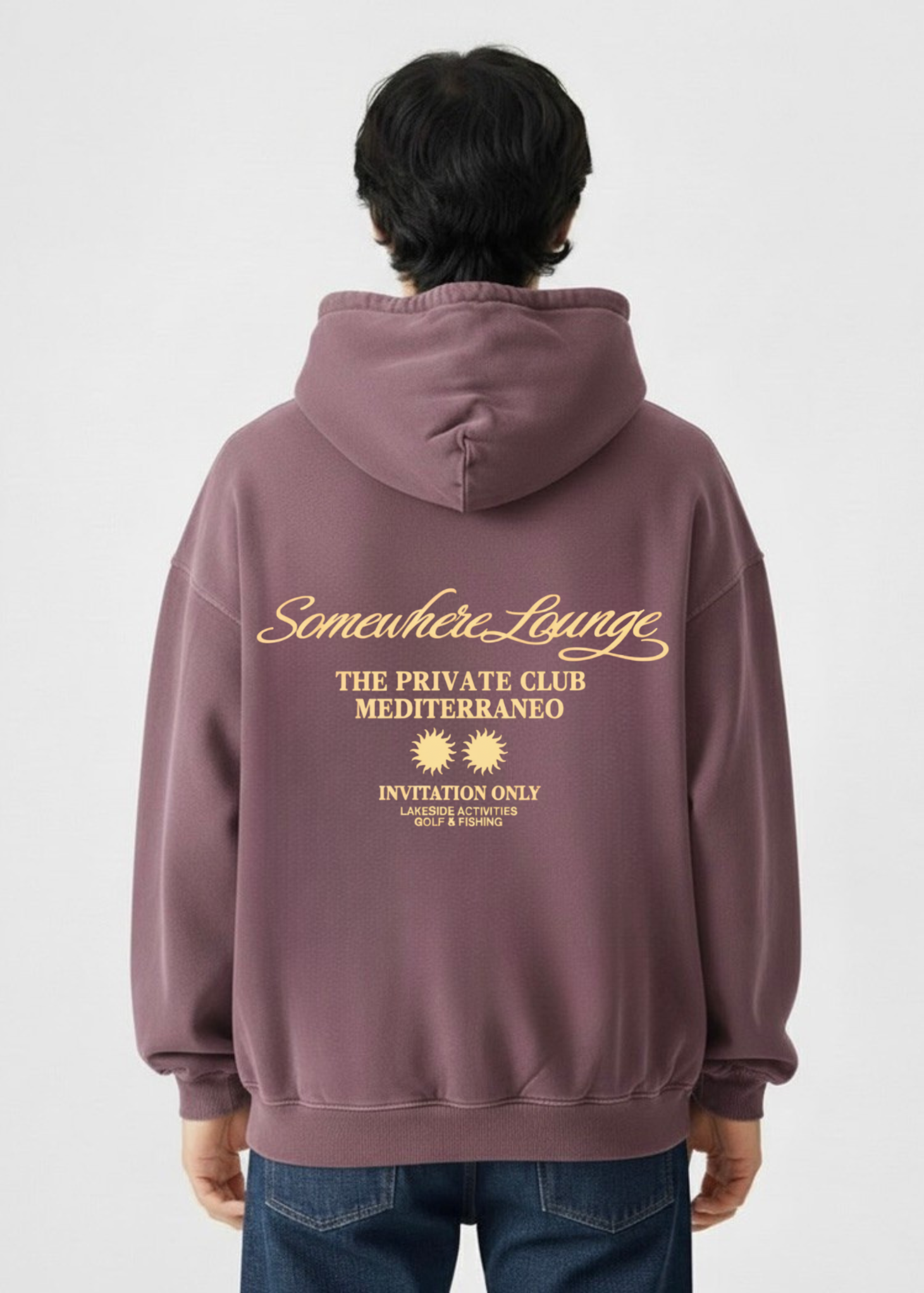 LOUNGE MEMBERS HOODIE
