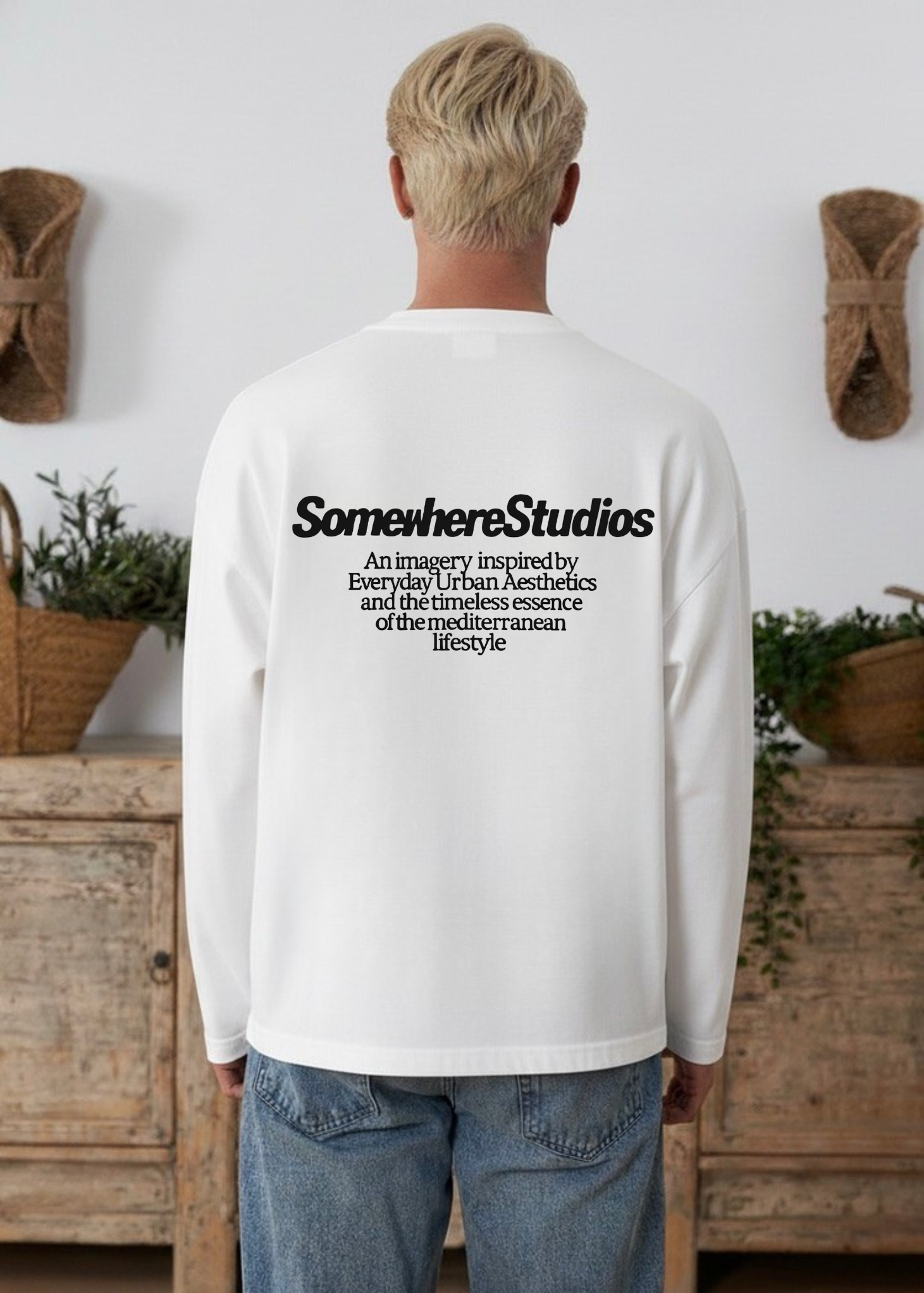 SOMEWHERE STANDARDS LONG SLEEVE