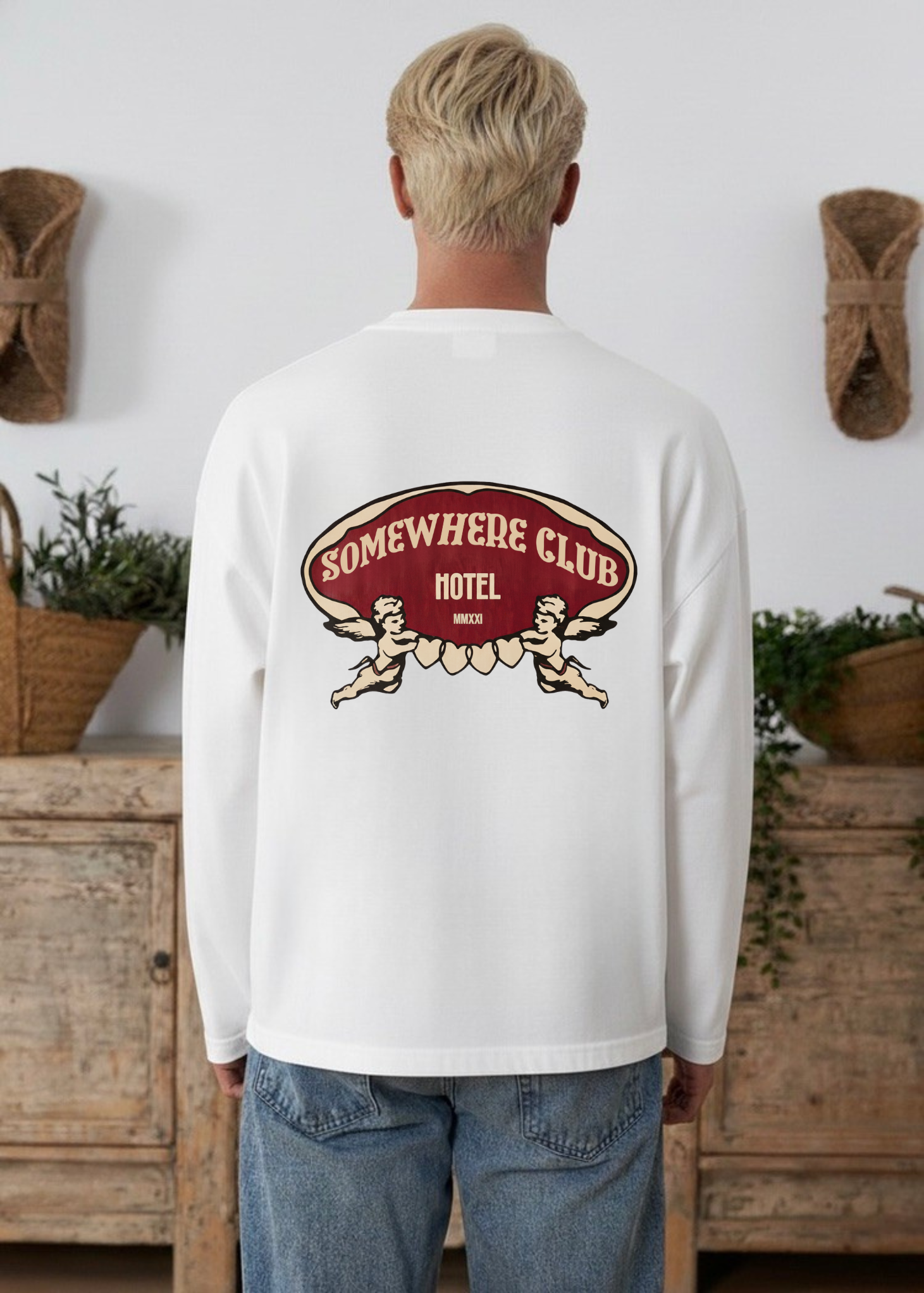 LOVE CLUB LONG SLEEVE