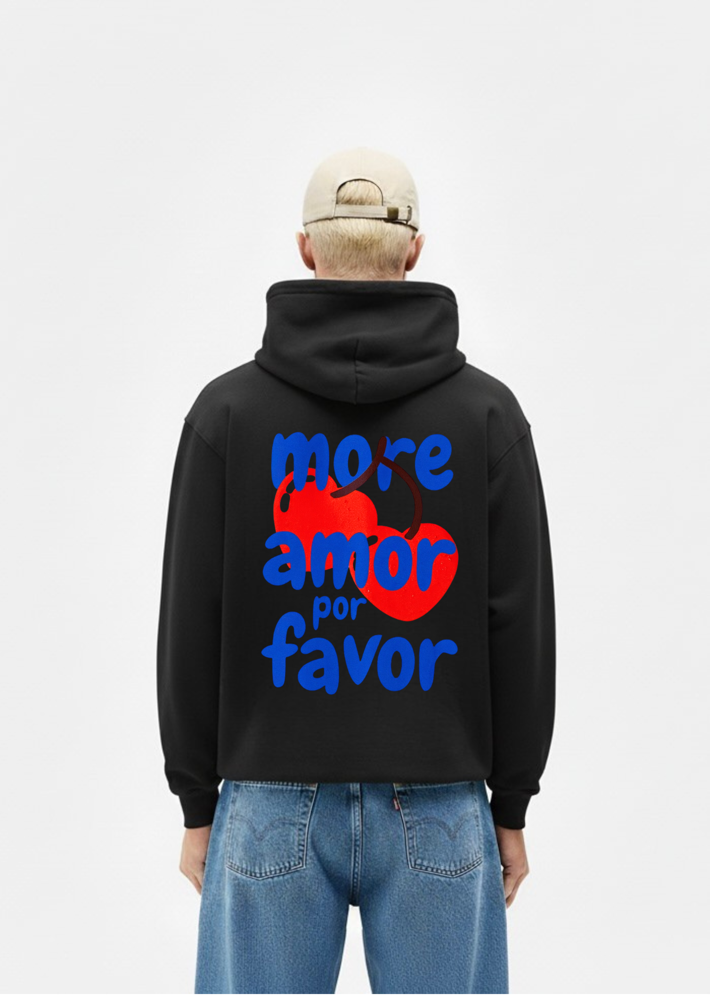 MOR AMOR POR FAVOR HOODIE