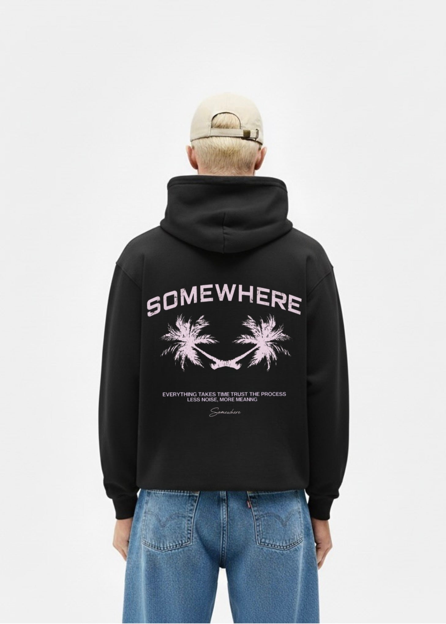 PALM MOTION HOODIE