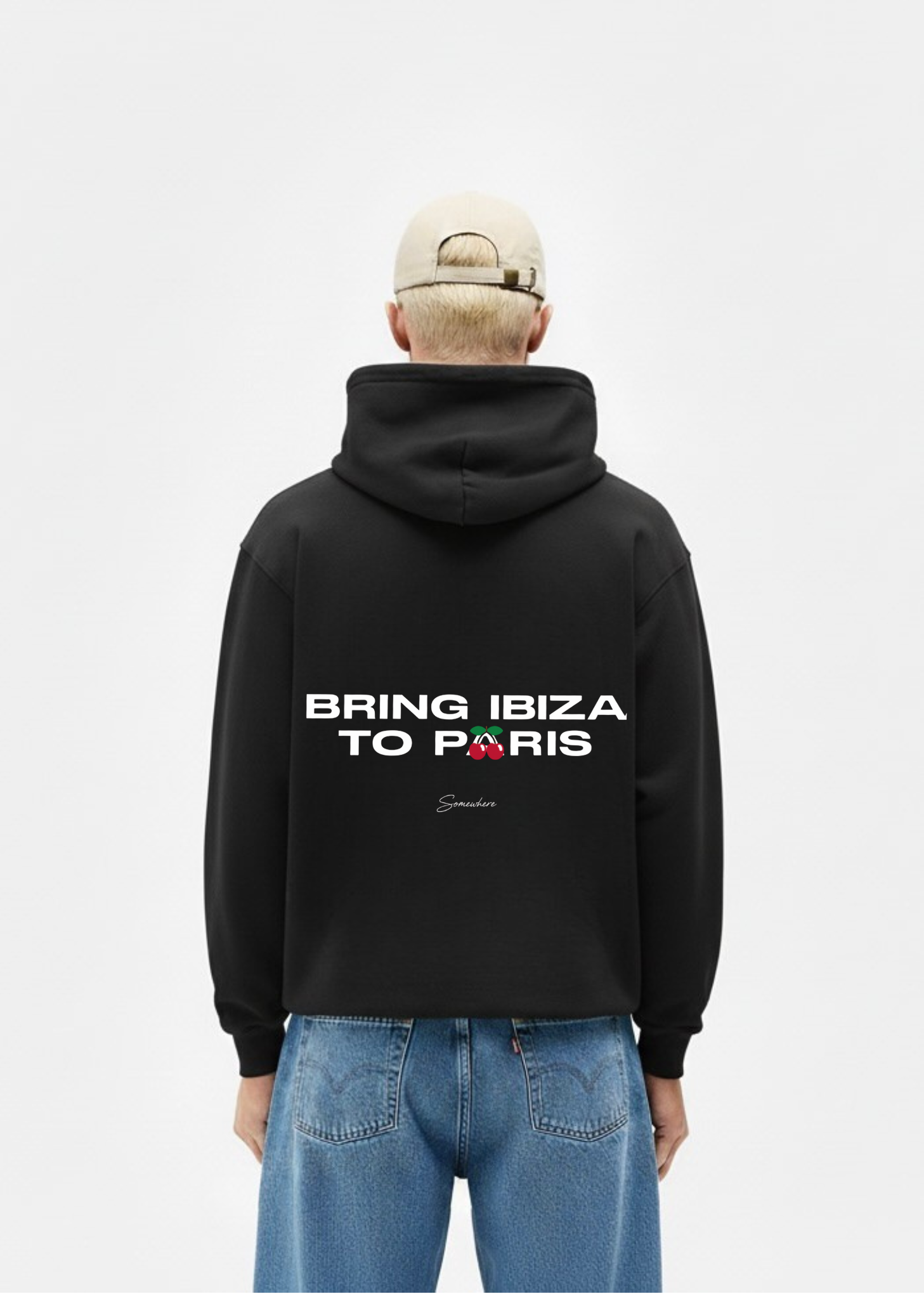 IBIZA TO PARIS HOODIE