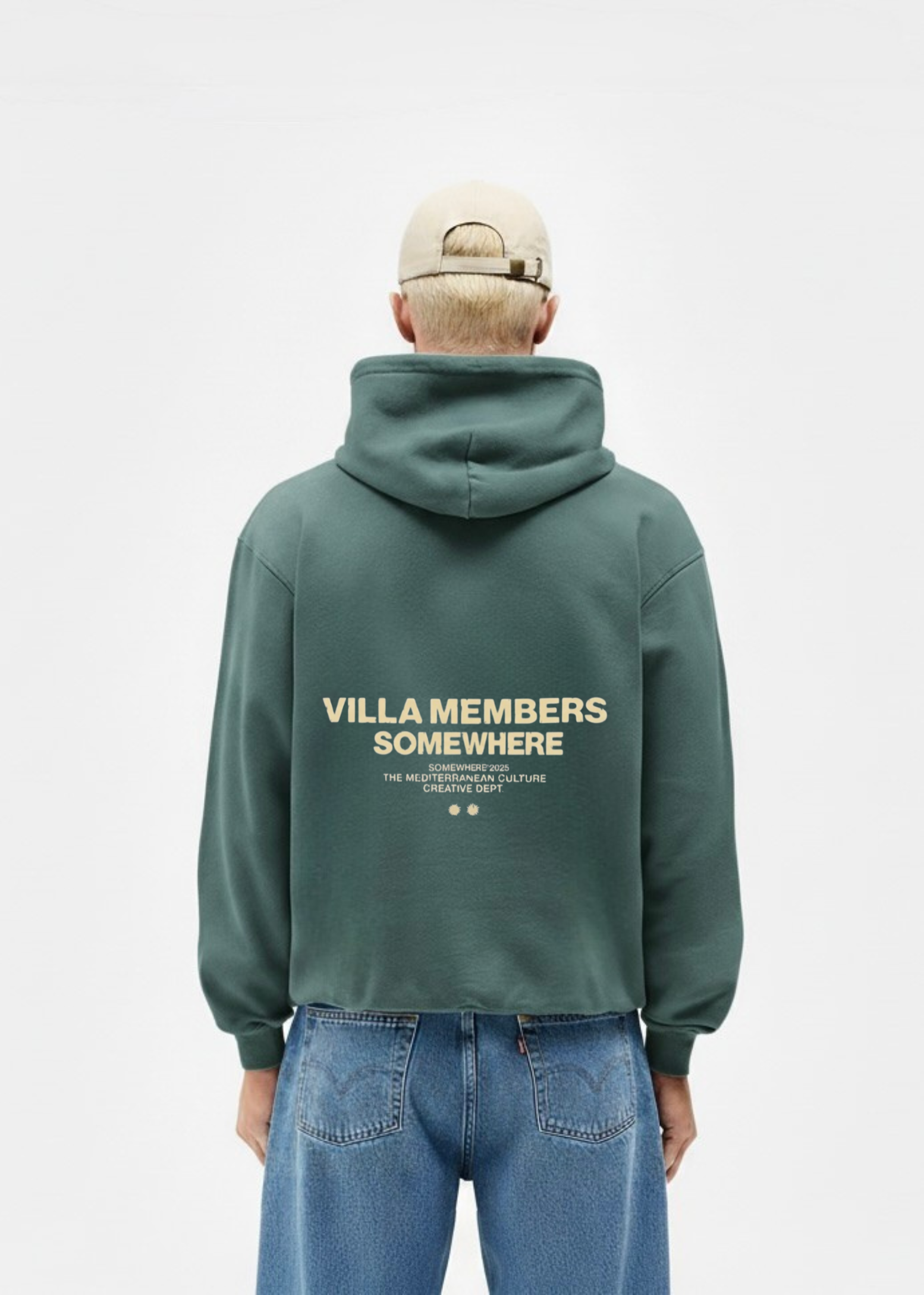 VILLA MEMBERS HOODIE