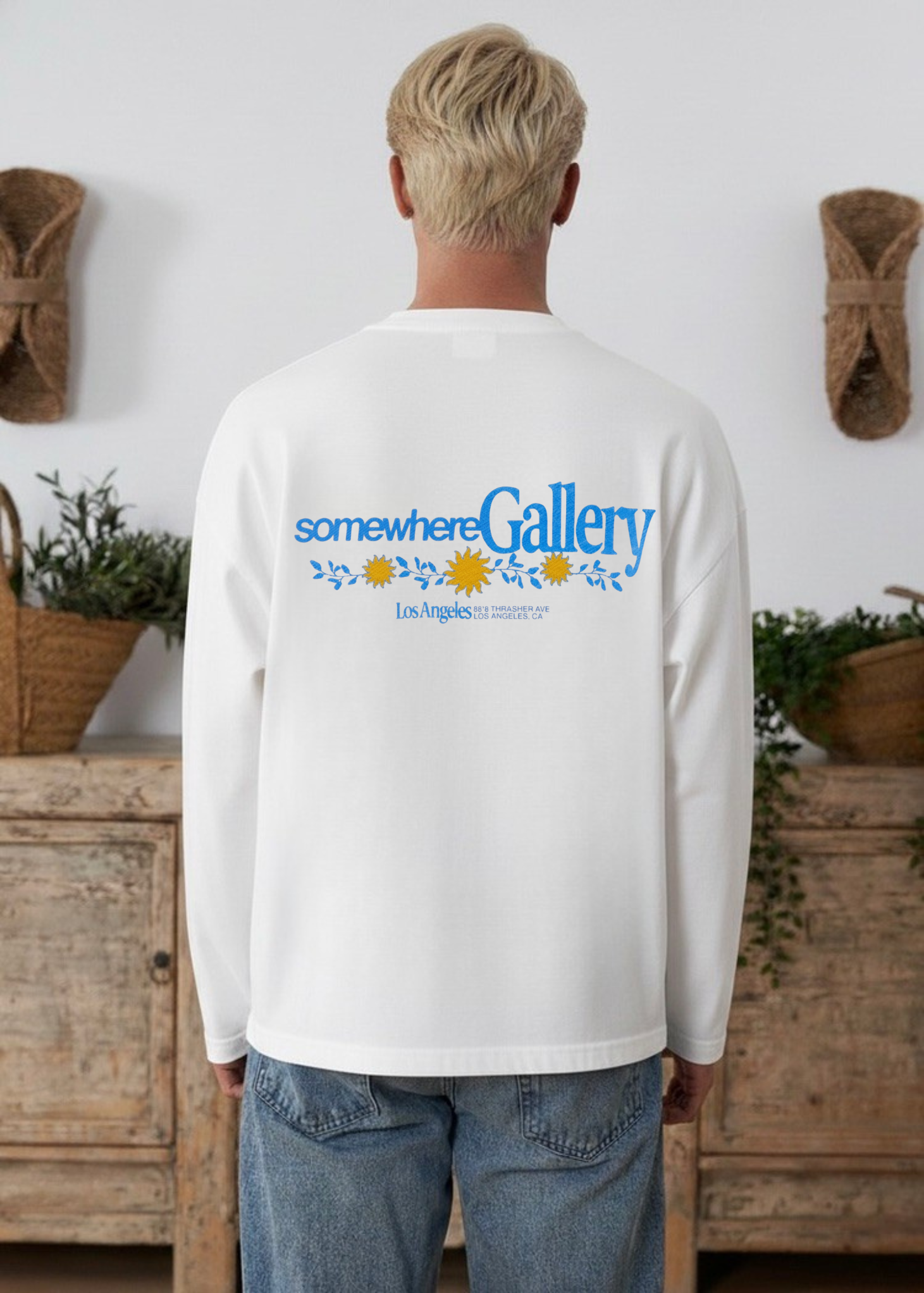 SOMEWHERE GALLERY LONG SLEEVE