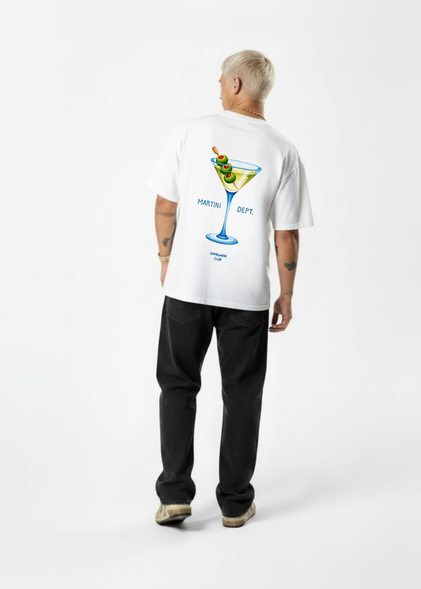 MARTINI DEPT TEE