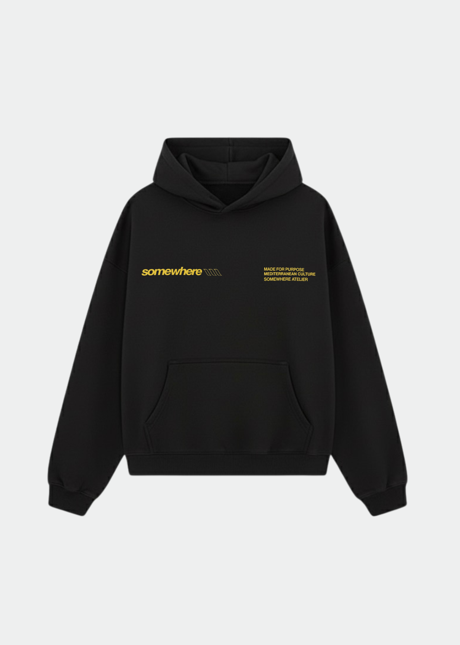 ESSENTIAL CLUB HOODIE