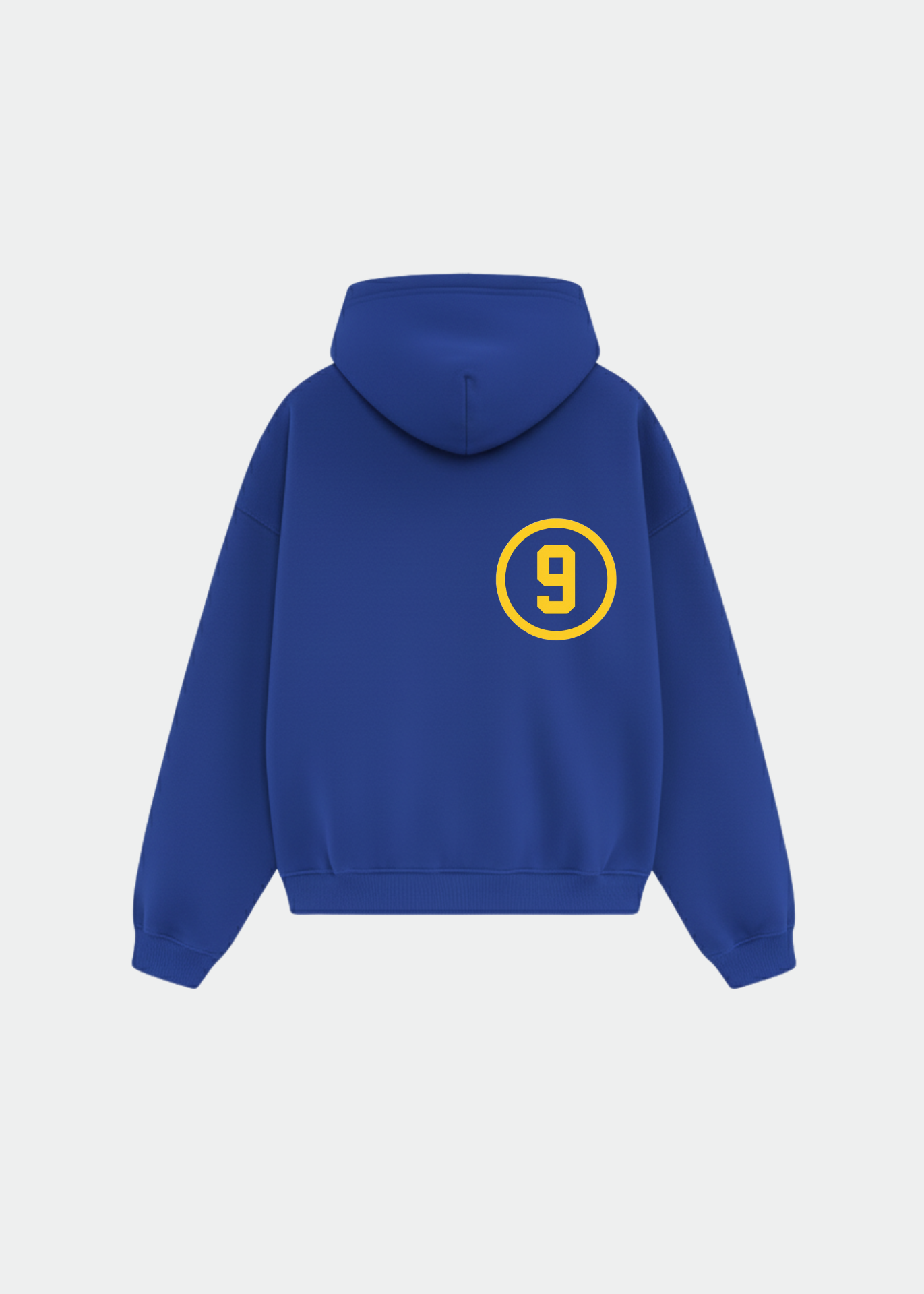 DROPPED 9 ZIPPED HOODIE