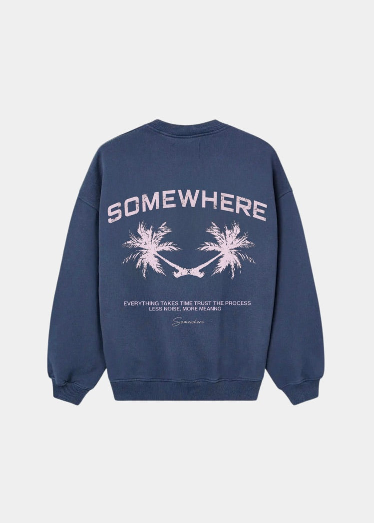 PALM MOTION CREWNECK