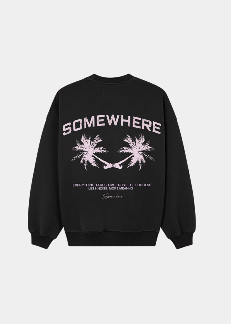 PALM MOTION CREWNECK