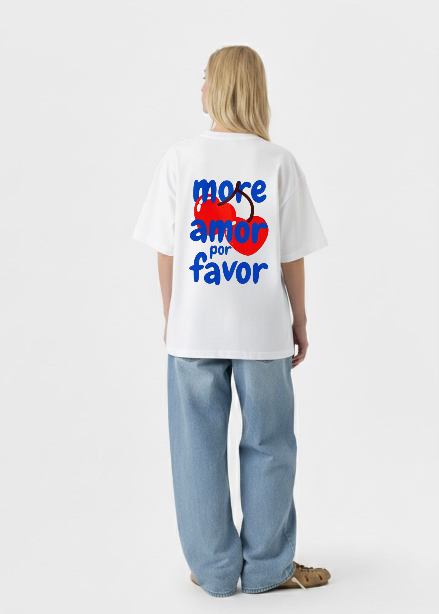MORE AMOR POR FAVOR TEE