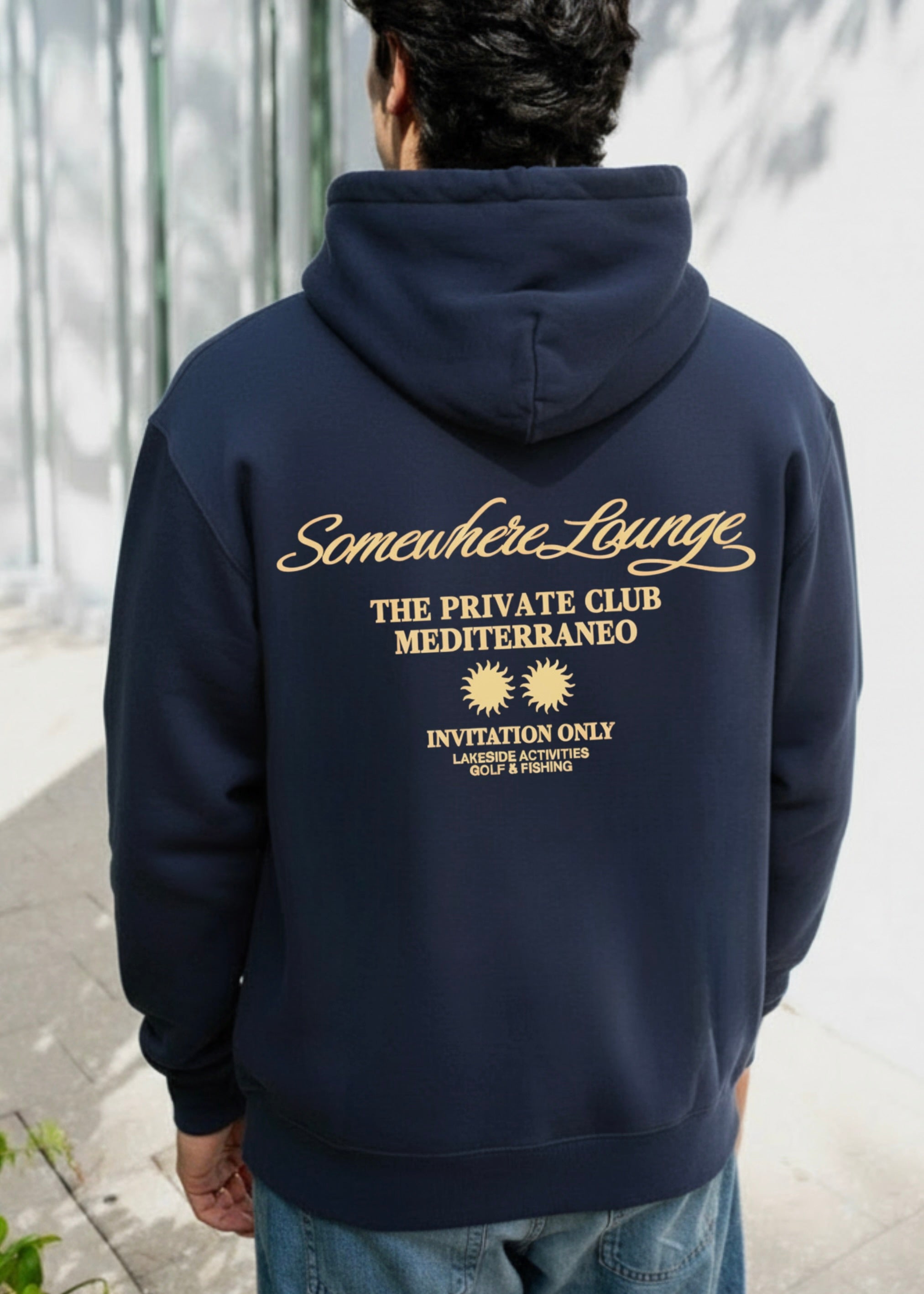LOUNGE MEMBERS HOODIE