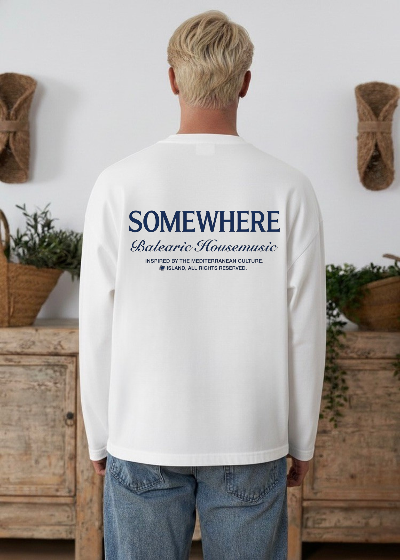 BEACH HOUSE CULTURE LONG SLEEVE