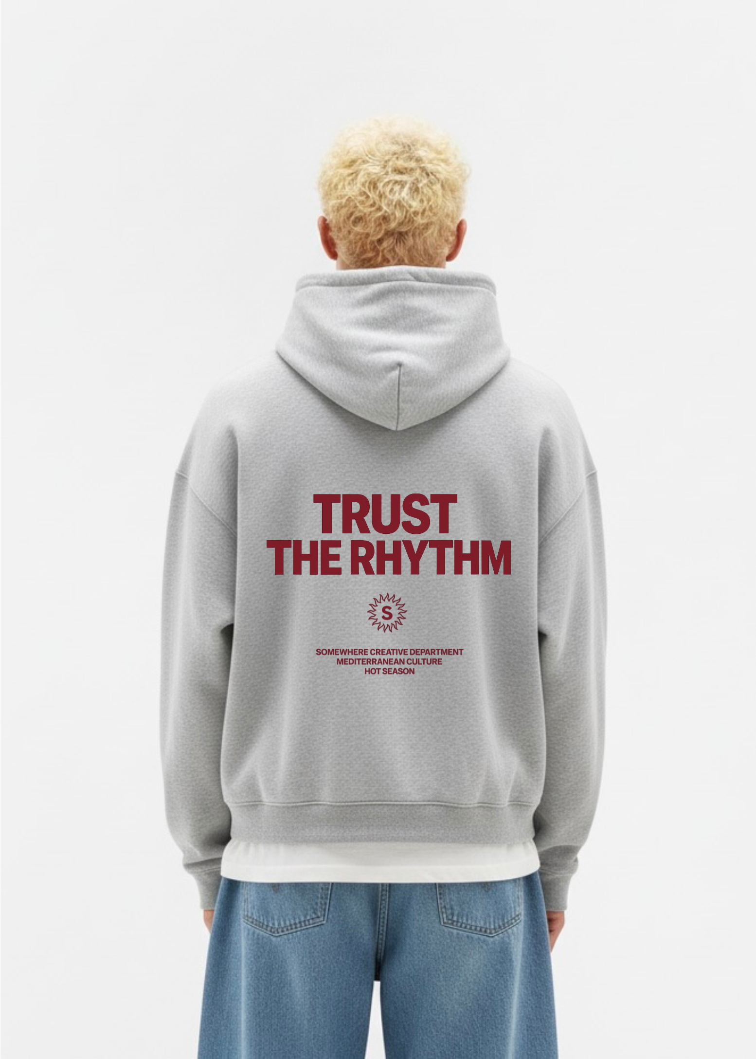 SOMEWHERE ENERGY HOOODIE