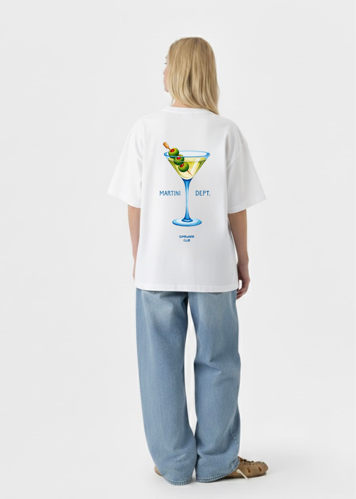 MARTINI DEPT TEE