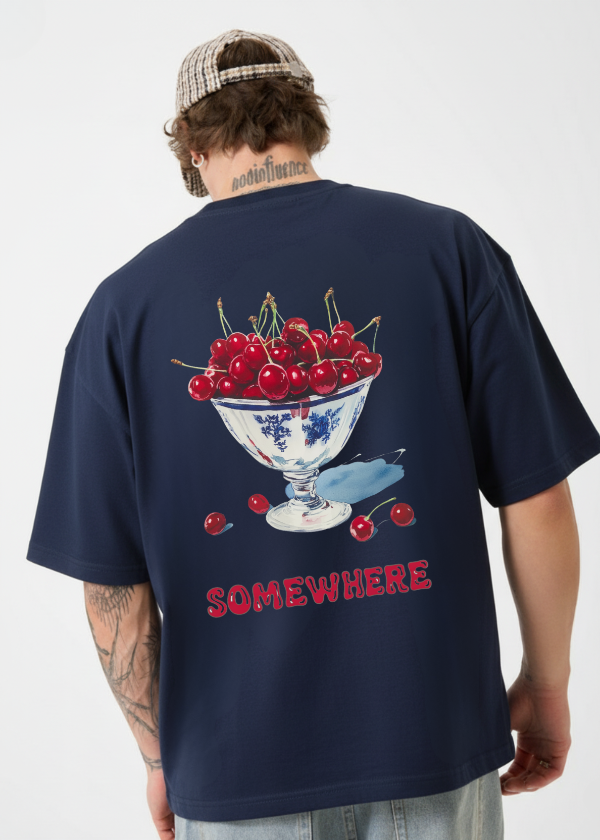 MEDITERRANEAN CHERRY TEE