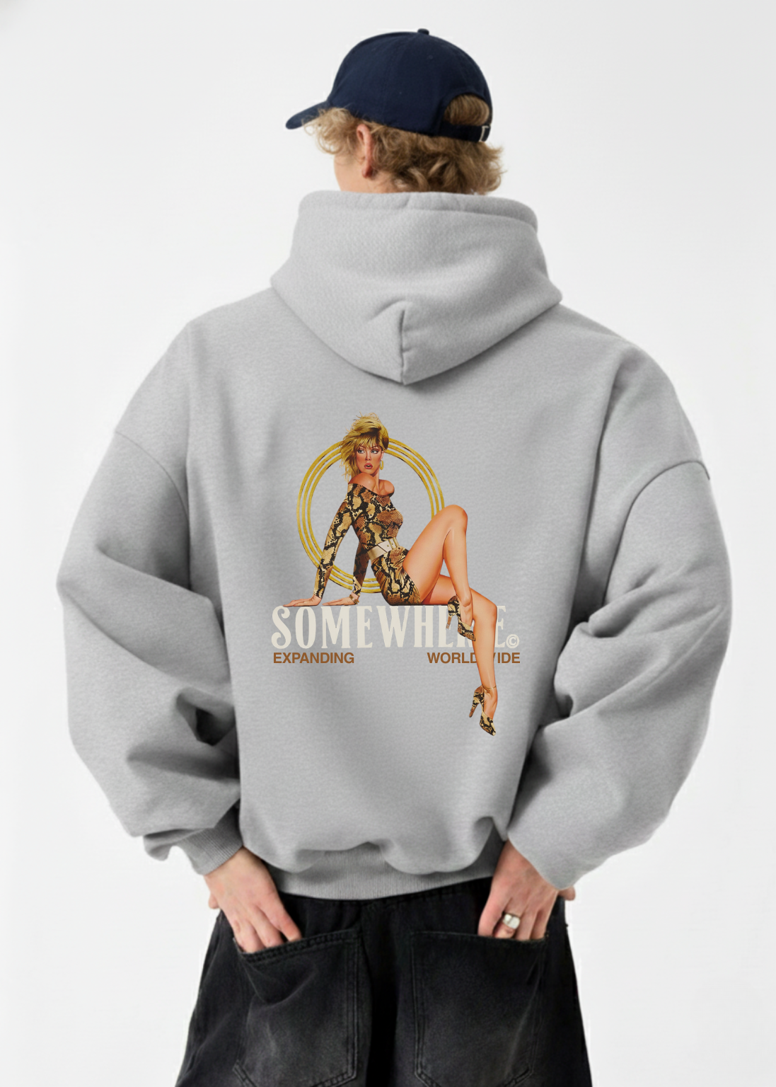 WORLDWIDE PIN-UP HOODIE