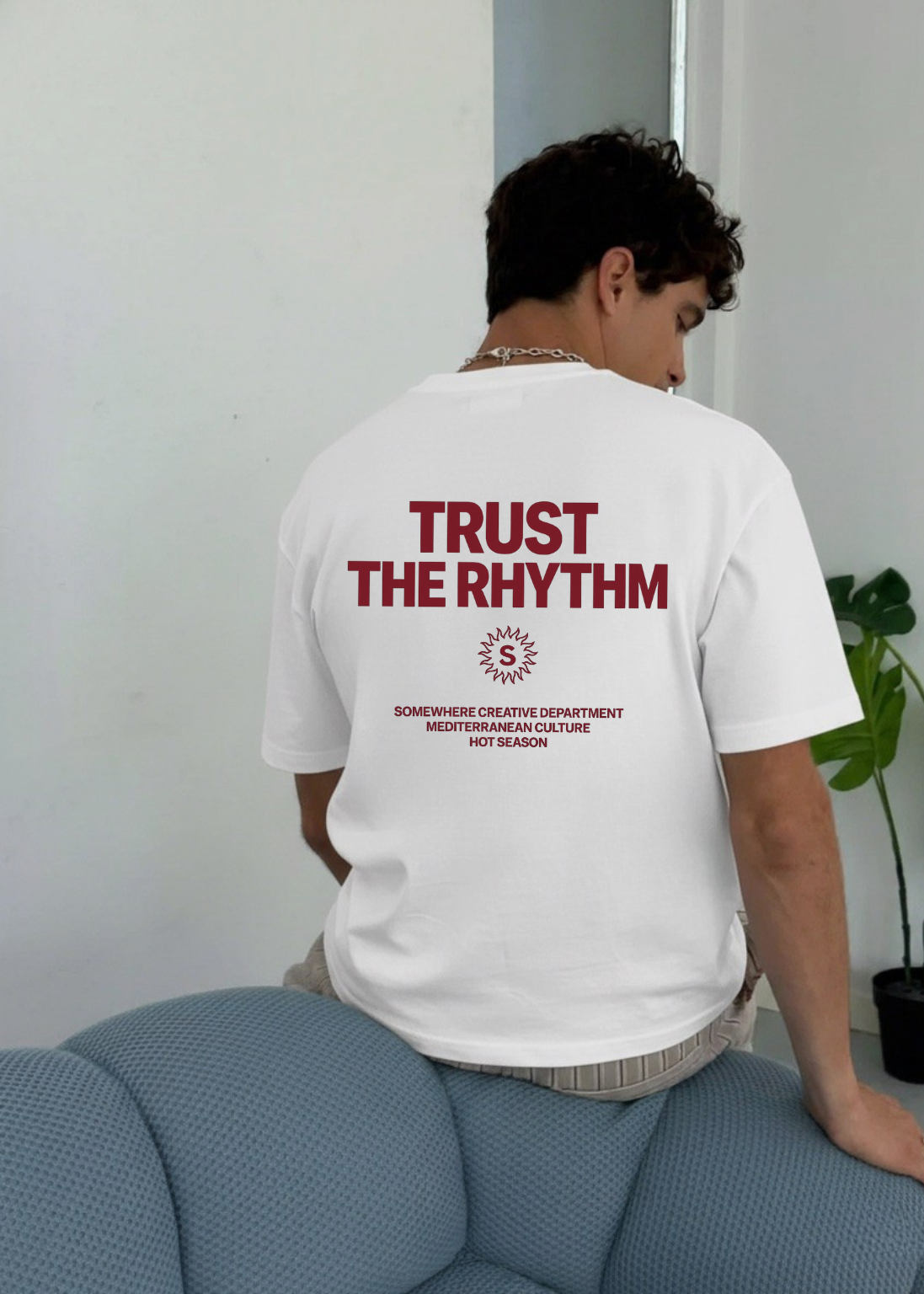 SOMEWHERE ENERGY TEE