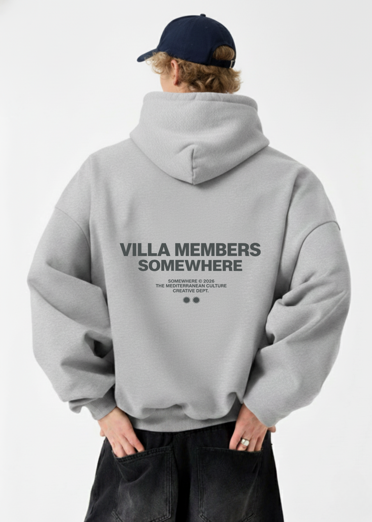 VILLA MEMBERS HOODIE