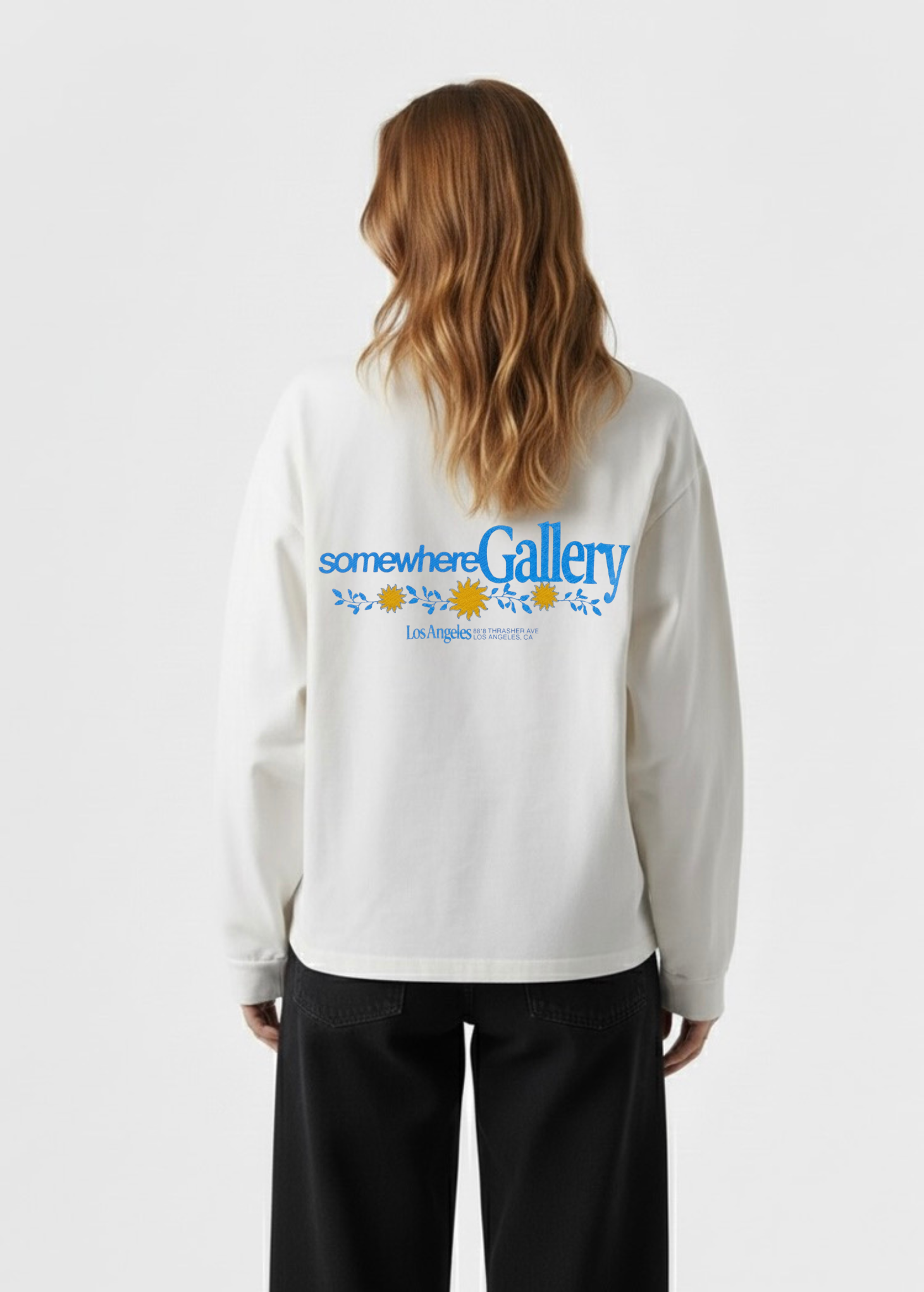 SOMEWHERE GALLERY LONG SLEEVE