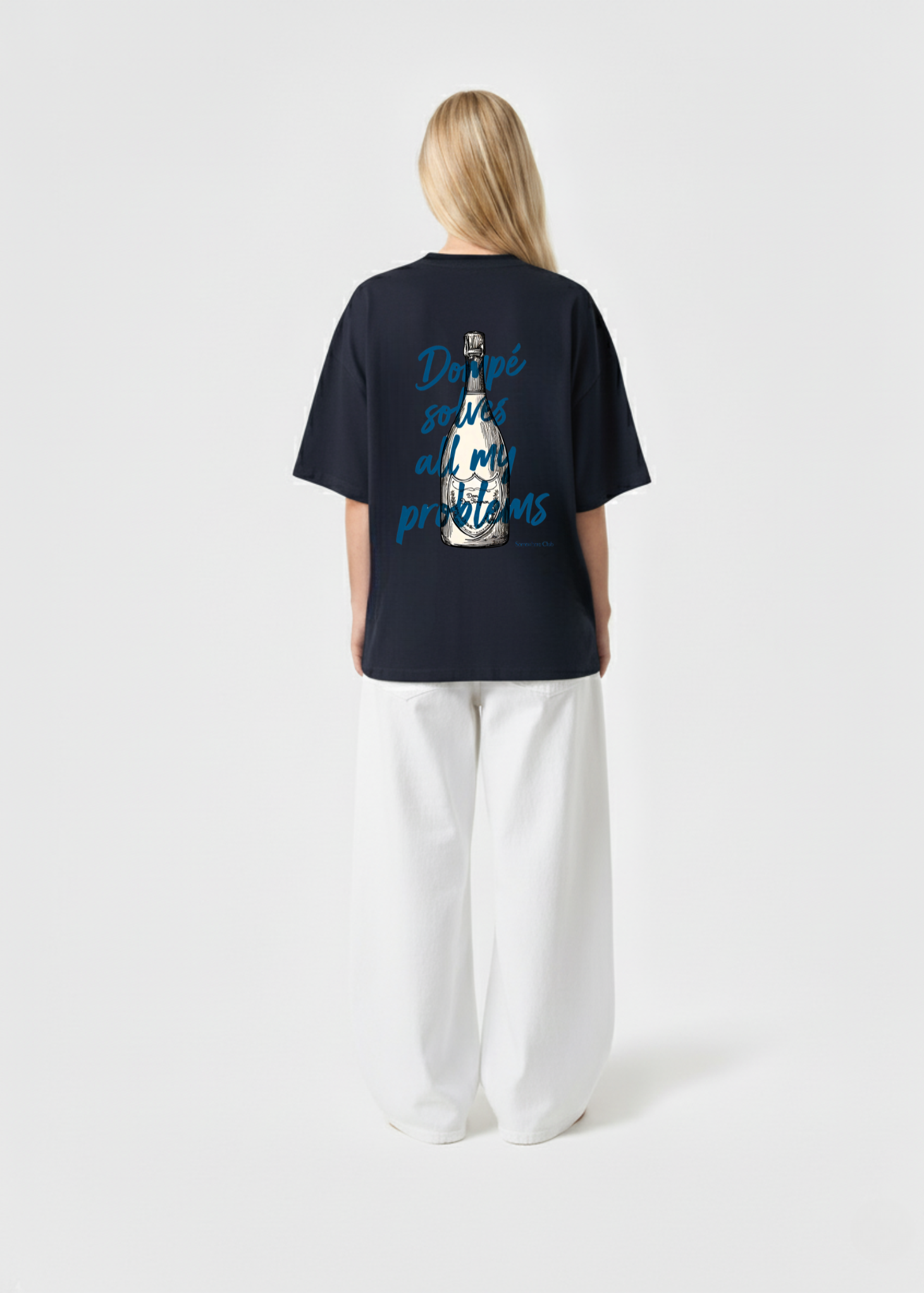 DOMPÉ SOLVES PROBLEMS TEE