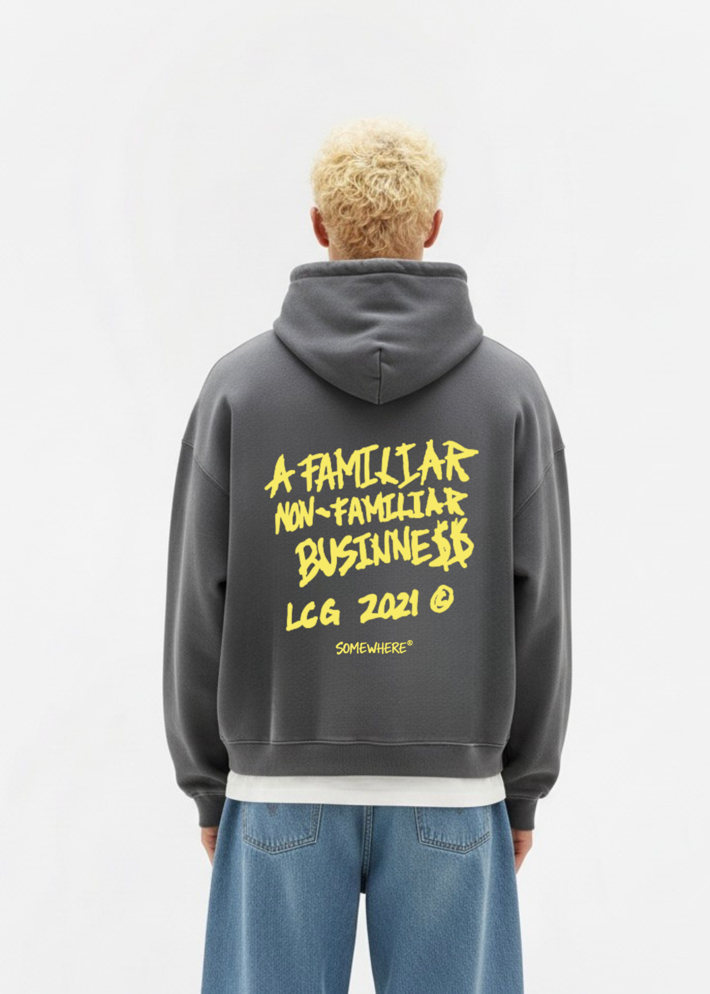 A NON FAMILIAR BUSINESS HOODIE