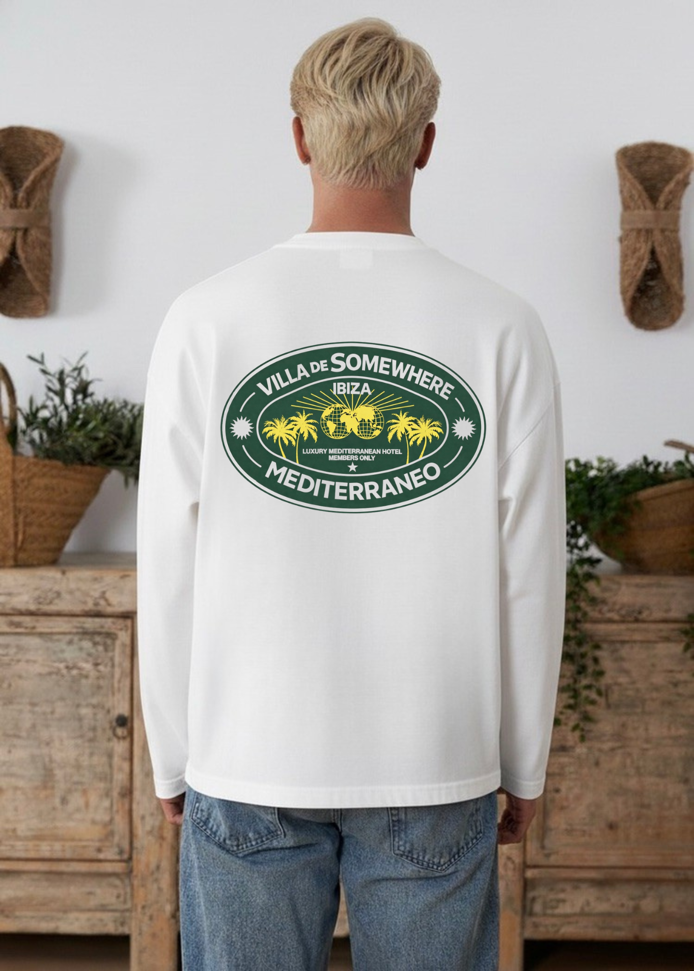 VILLA MEDITERRANEO LONG SLEEVE