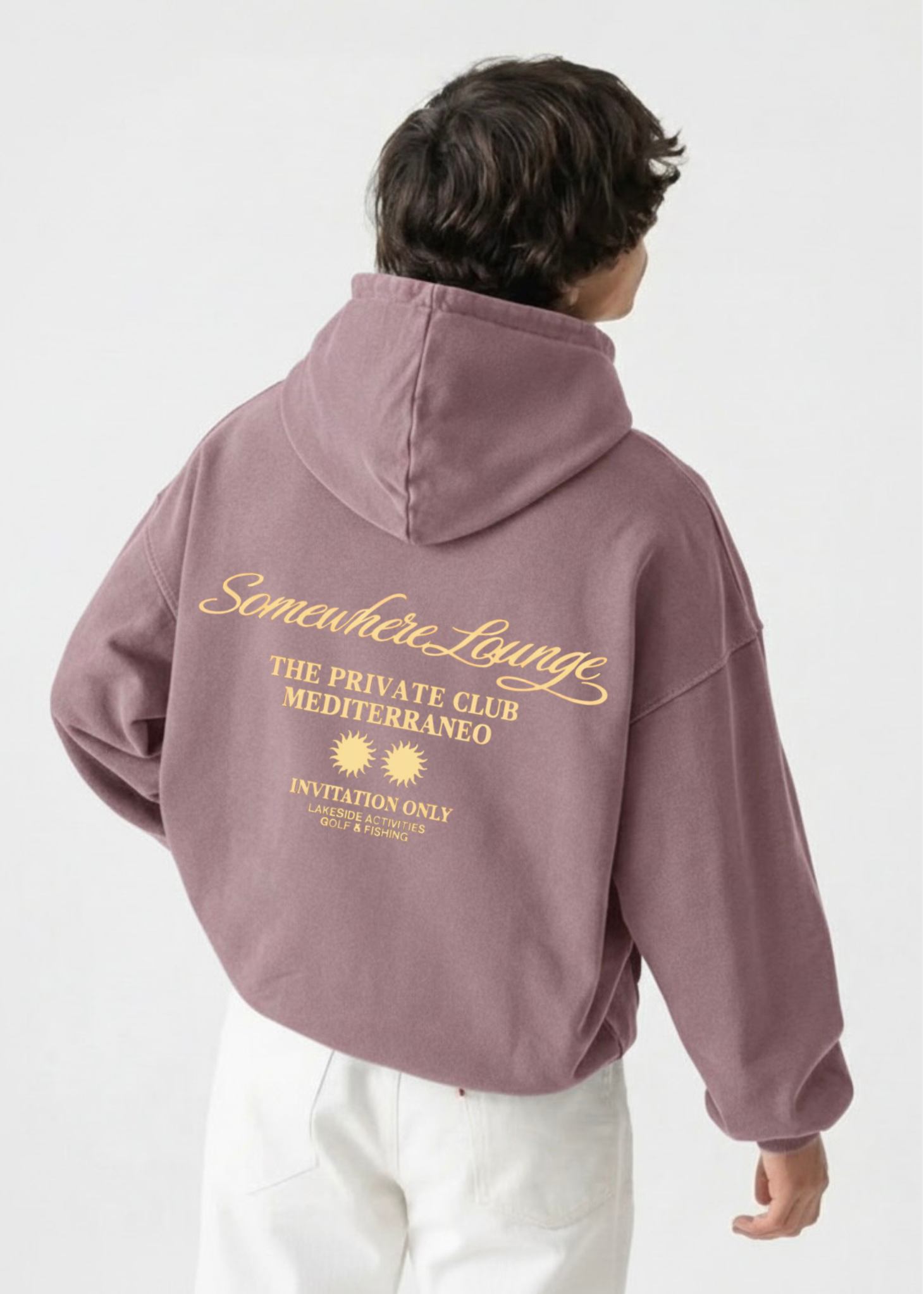 LOUNGE MEMBERS HOODIE