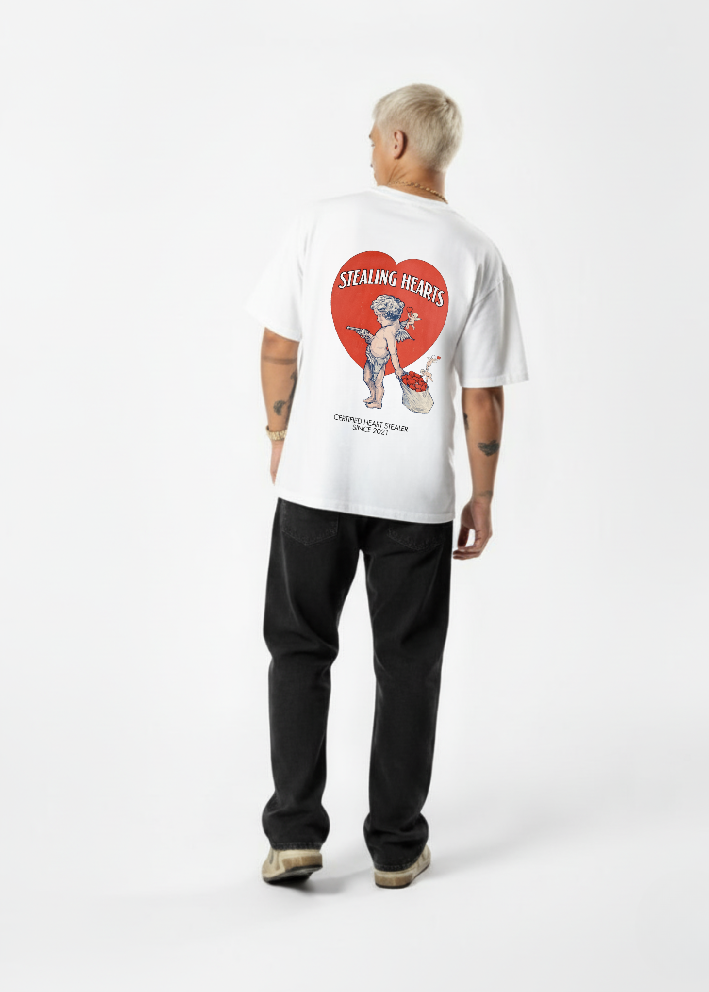 CERTIFIED HEART STEALER TEE