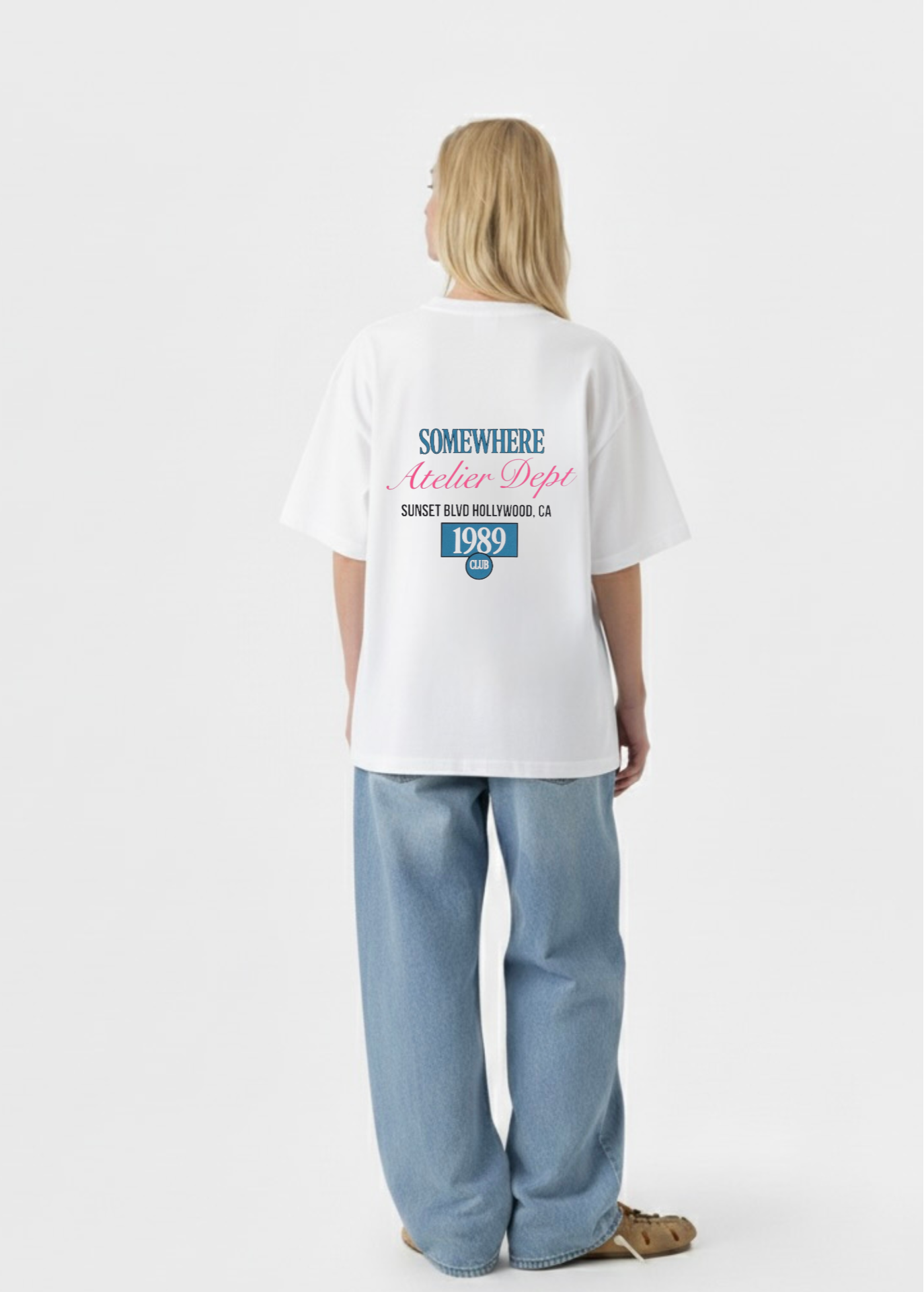 SOMEWHERE DEPT. TEE