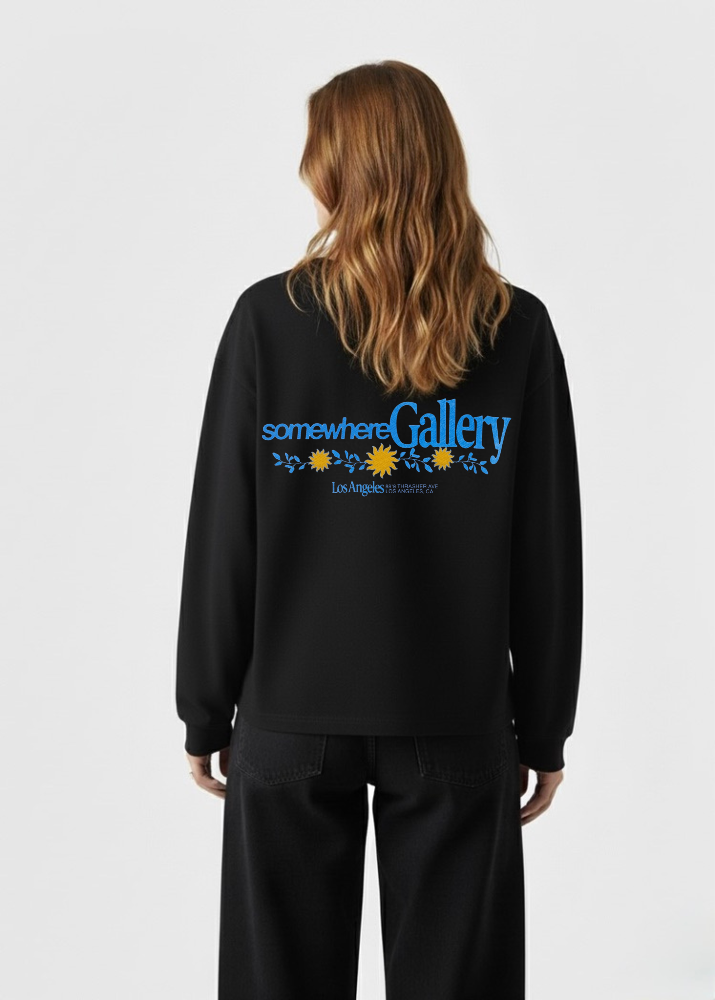 SOMEWHERE GALLERY LONG SLEEVE