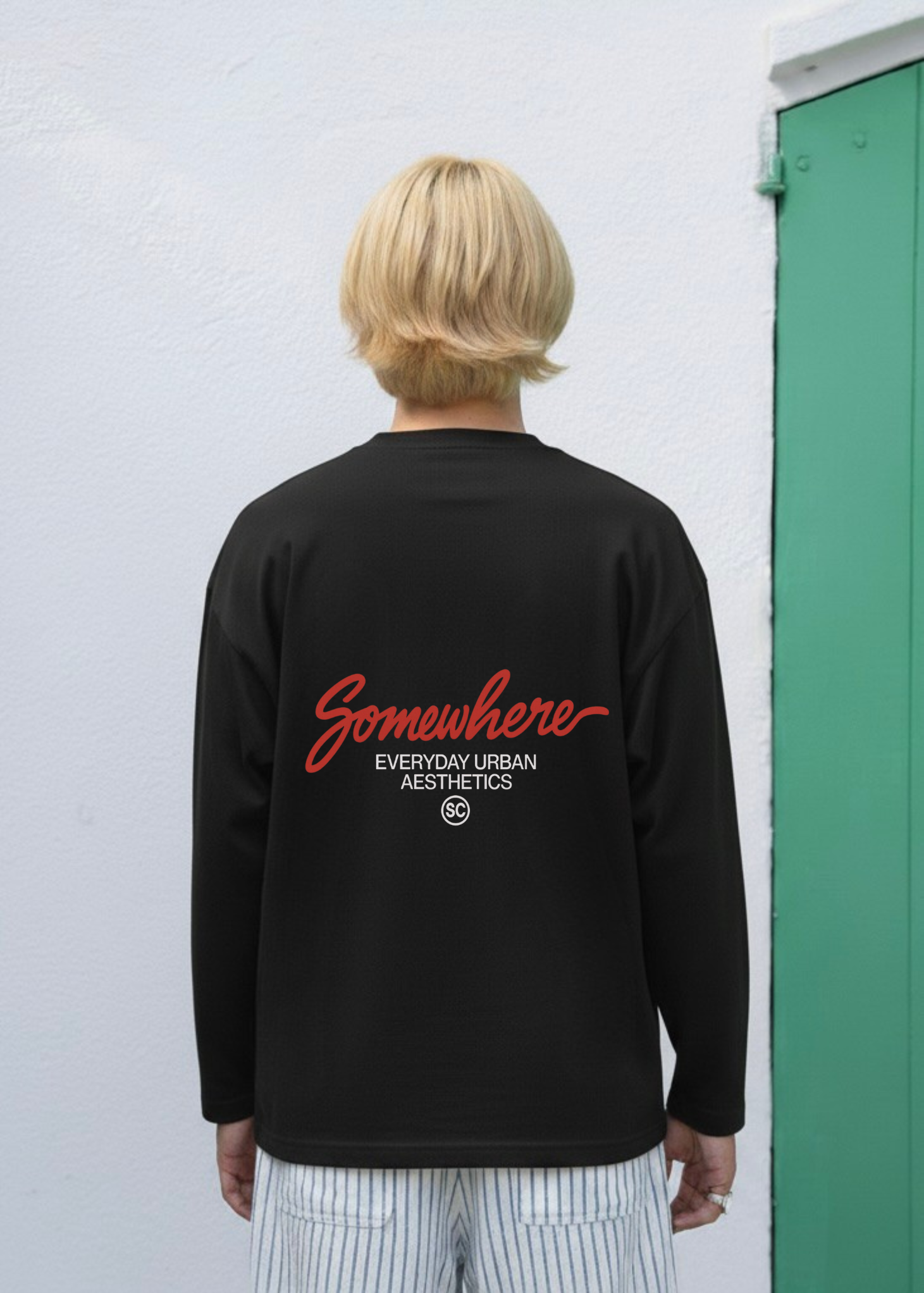 SOMEWHERE REDLINE LONG SLEEVE