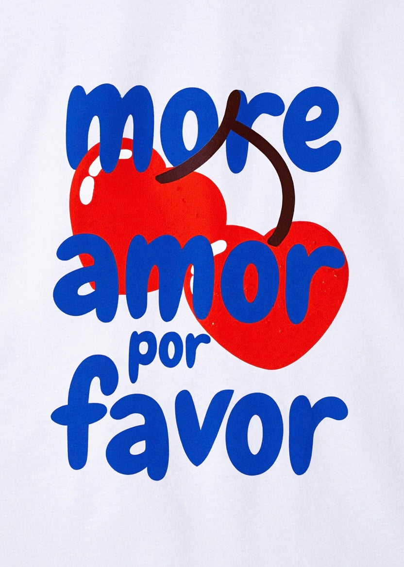 MORE AMOR POR FAVOR TEE