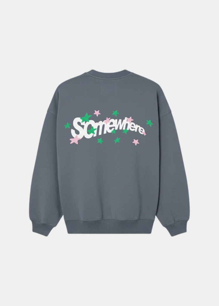 CHARM STAR CREWNECK