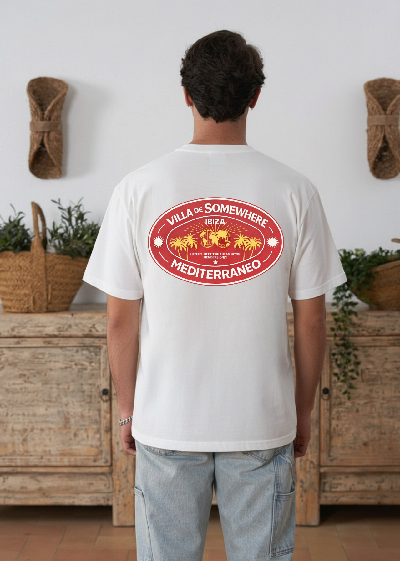 VILLA MEDITERRANEO TEE